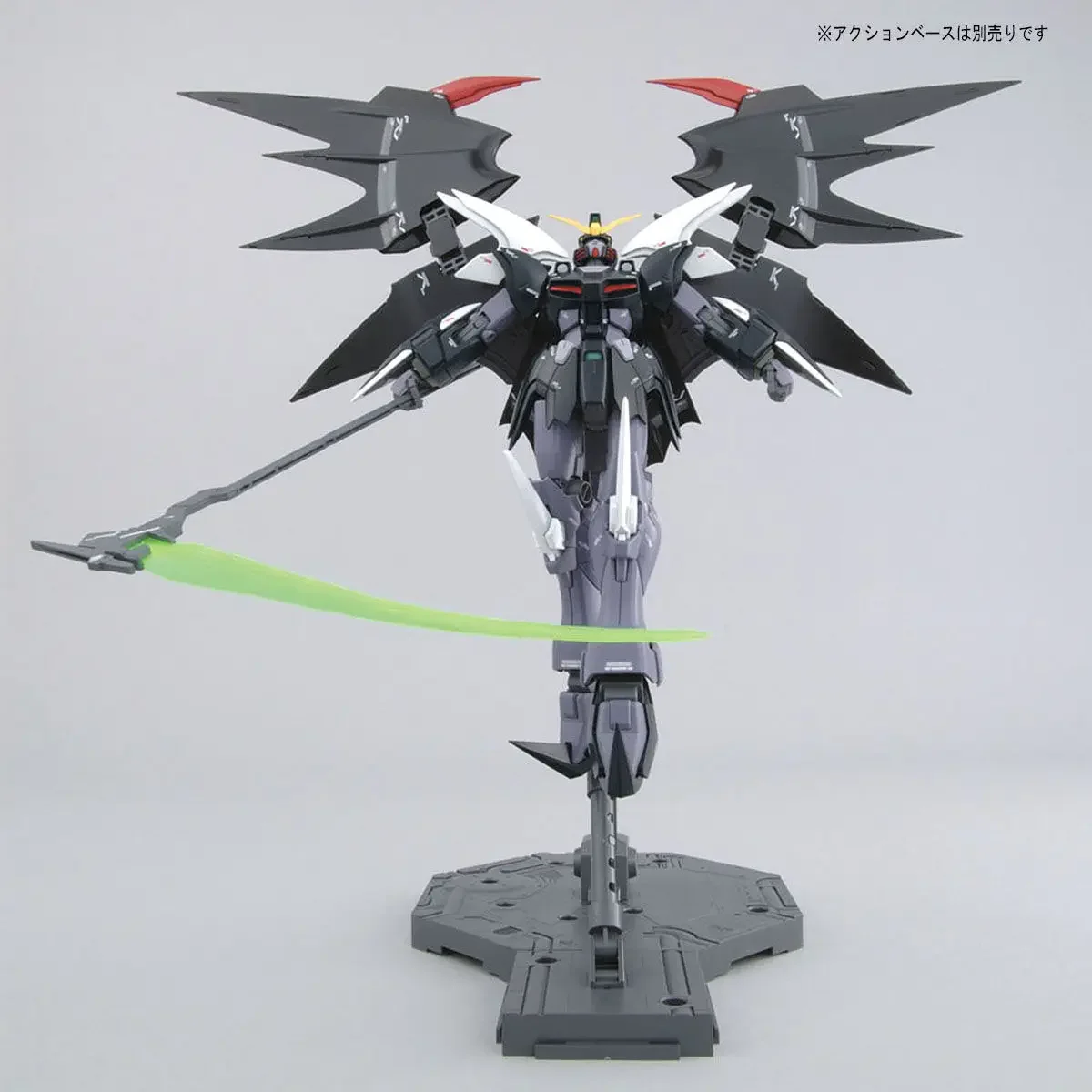 1/100 (MG): Gundam Wing - Deathscythe Hell Endless Waltz Ver. - Image 2