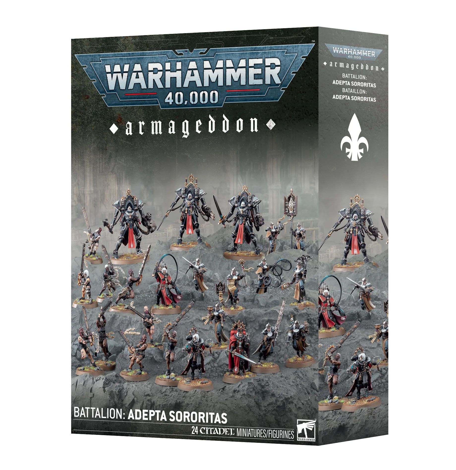 40K: Adepta Sororitas - Armageddon Battalion