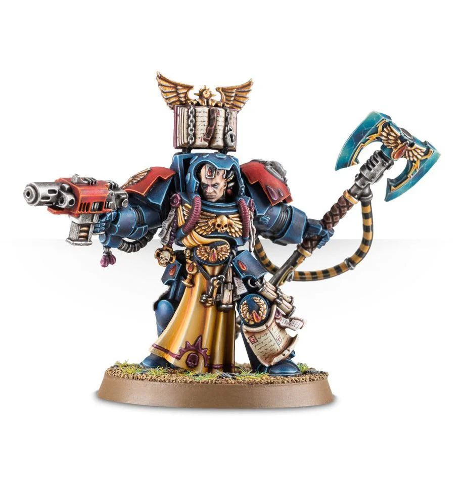 40K: Adeptus Astartes: Blood Angels - Librarian in Terminator Armour