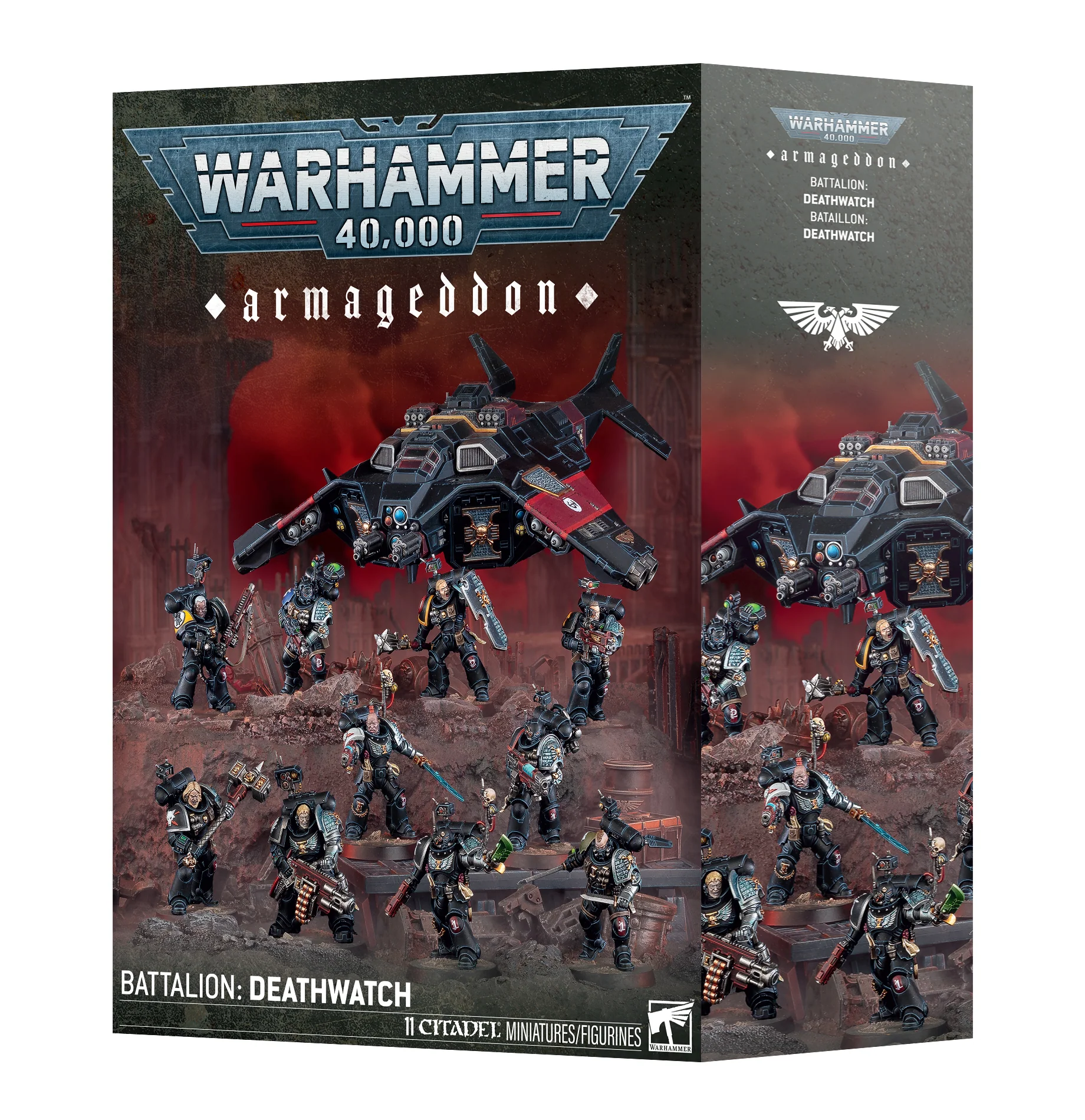 40K: Adeptus Astartes: Deathwatch - Armageddon Battalion