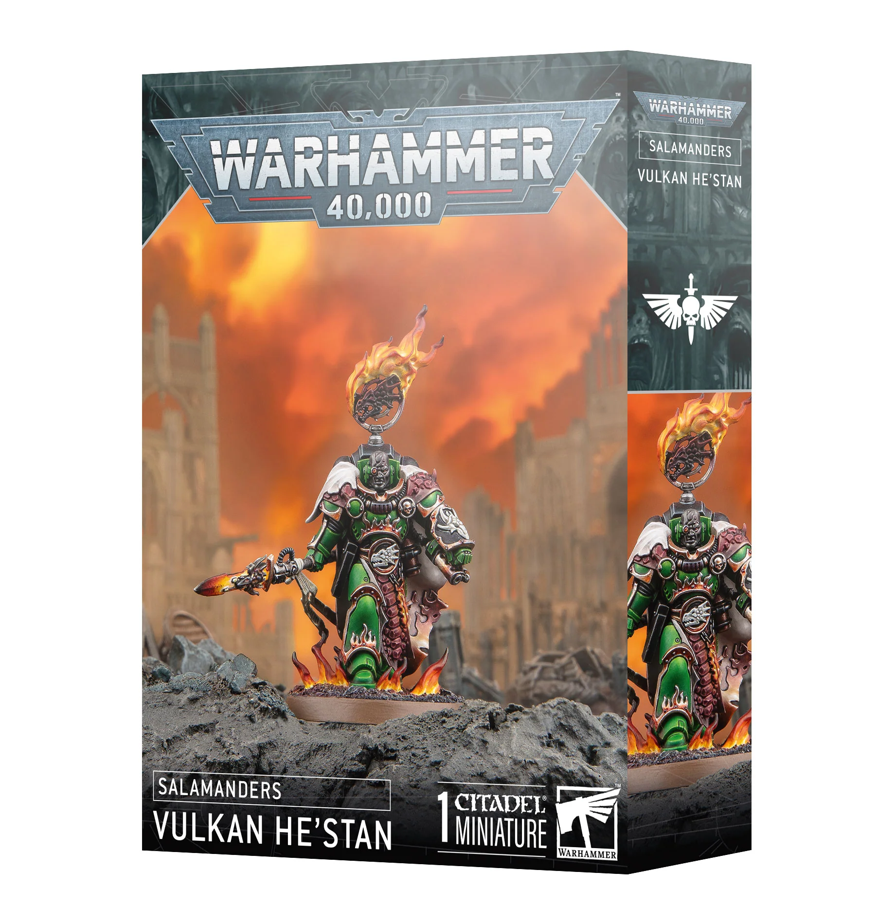 40K: Adeptus Astartes: Salamanders - Vulkan He'stan