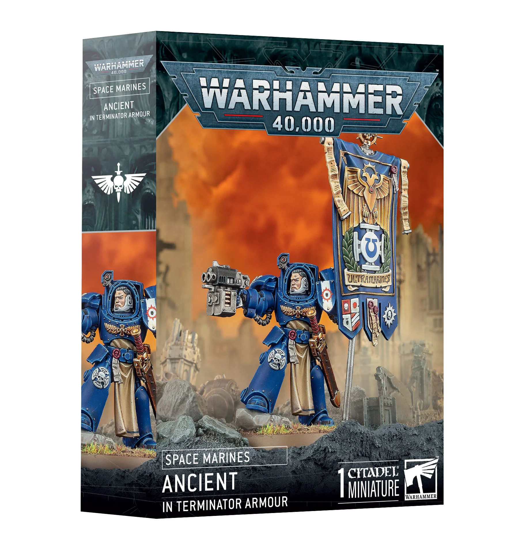 40K: Adeptus Astartes: Space Marine - Ancient in Terminator Armour