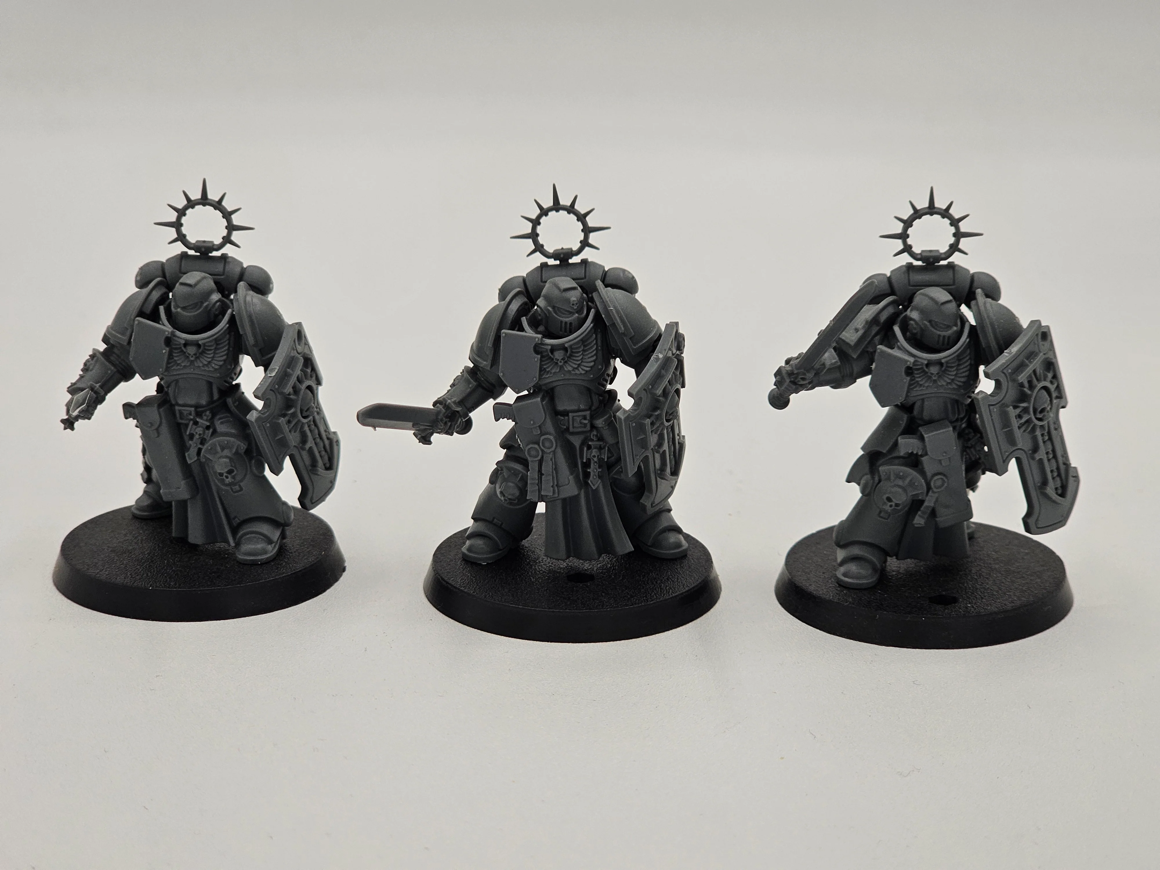 40K: Adeptus Astartes: Space Marines - Bladeguard Veterans (USED) Lot 1