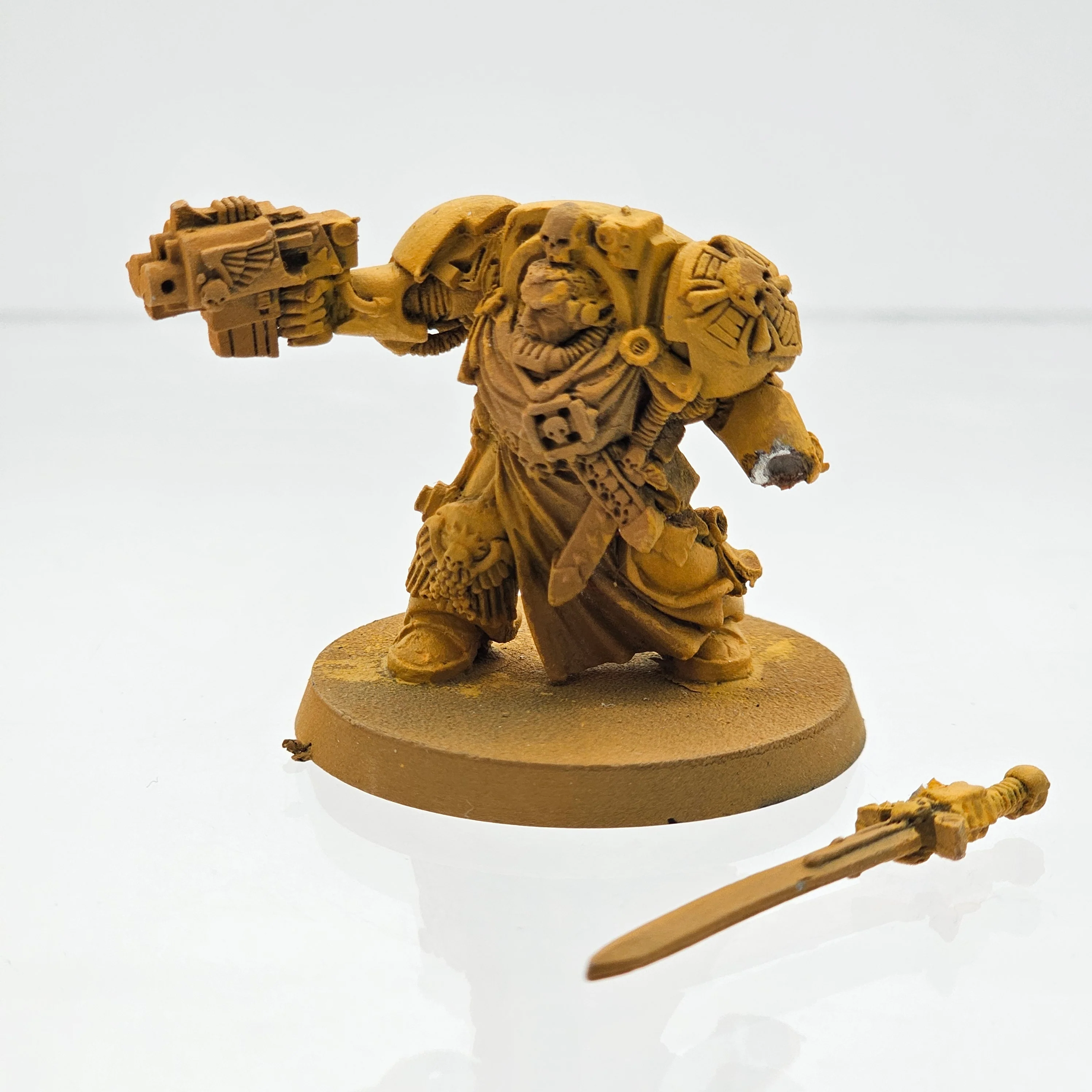 40K: Adeptus Astartes: Space Marines - Primaris Captain in Terminator Armour (USED, OOP)