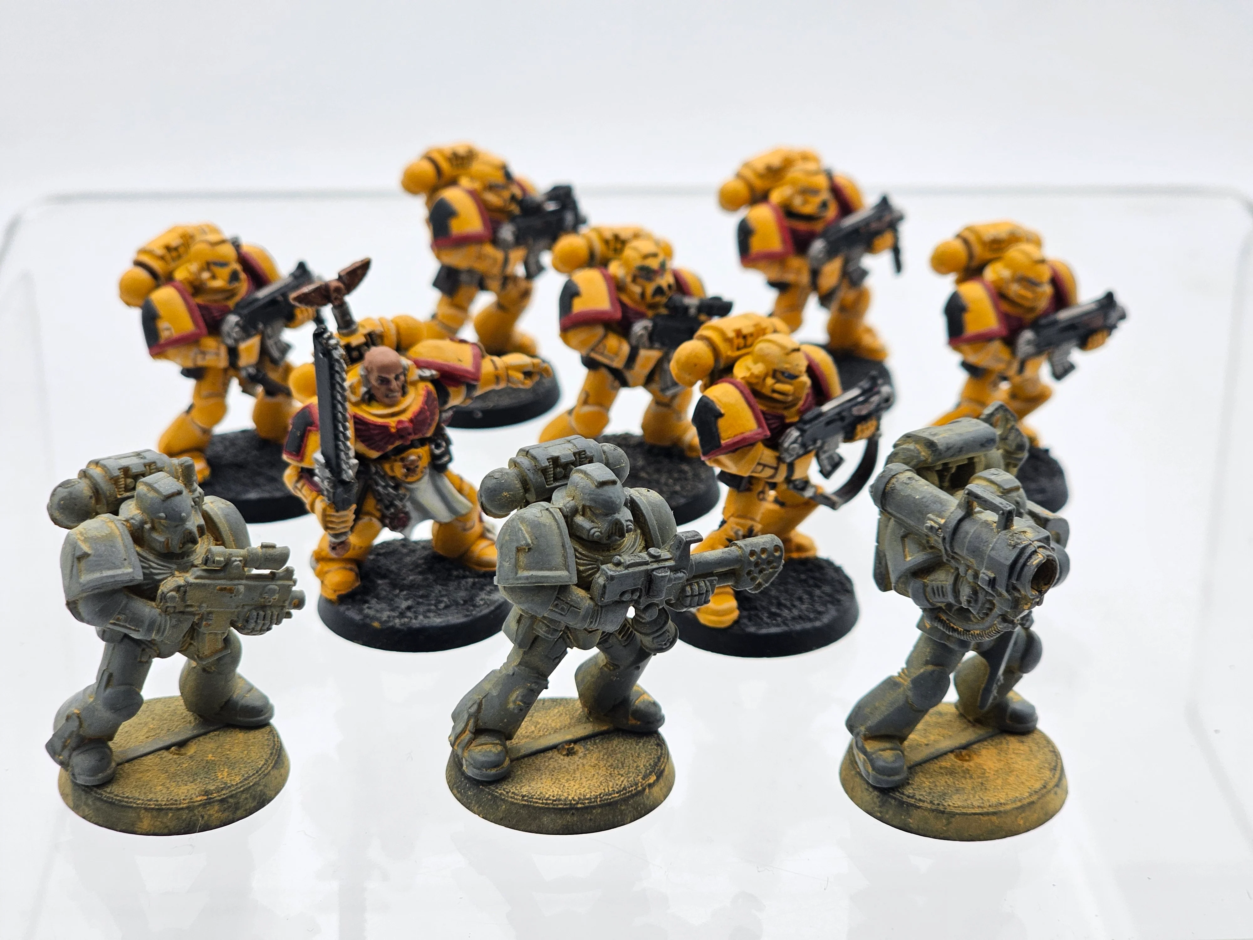40K: Adeptus Astartes: Space Marines - Tactical Squad (USED) [LOT #2]
