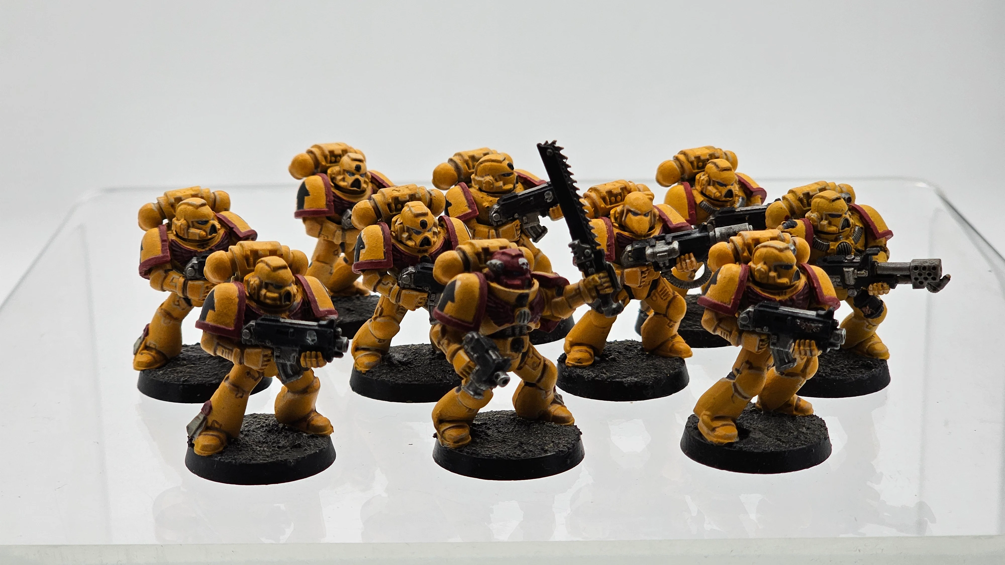 40K: Adeptus Astartes: Space Marines - Tactical Squad (USED) [LOT #3]