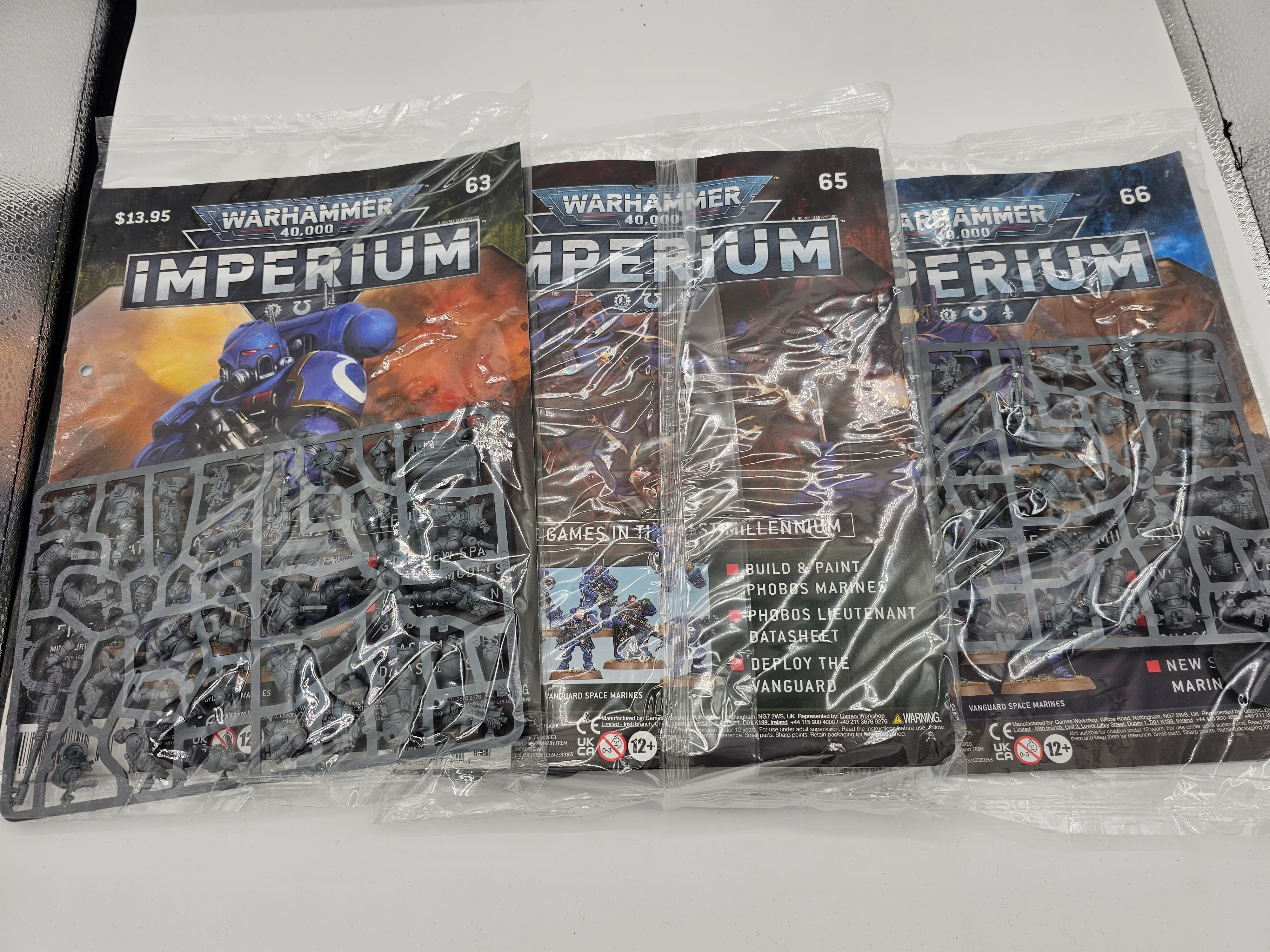 40K: Adeptus Astartes: Space Marines - Vanguard Task Force (USED) [On Sprue with Magazine]