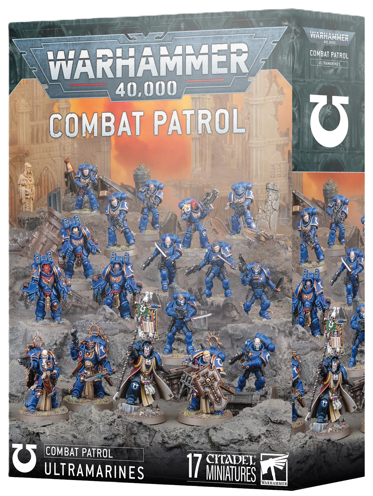 40K: Adeptus Astartes: Ultramarines - Combat Patrol