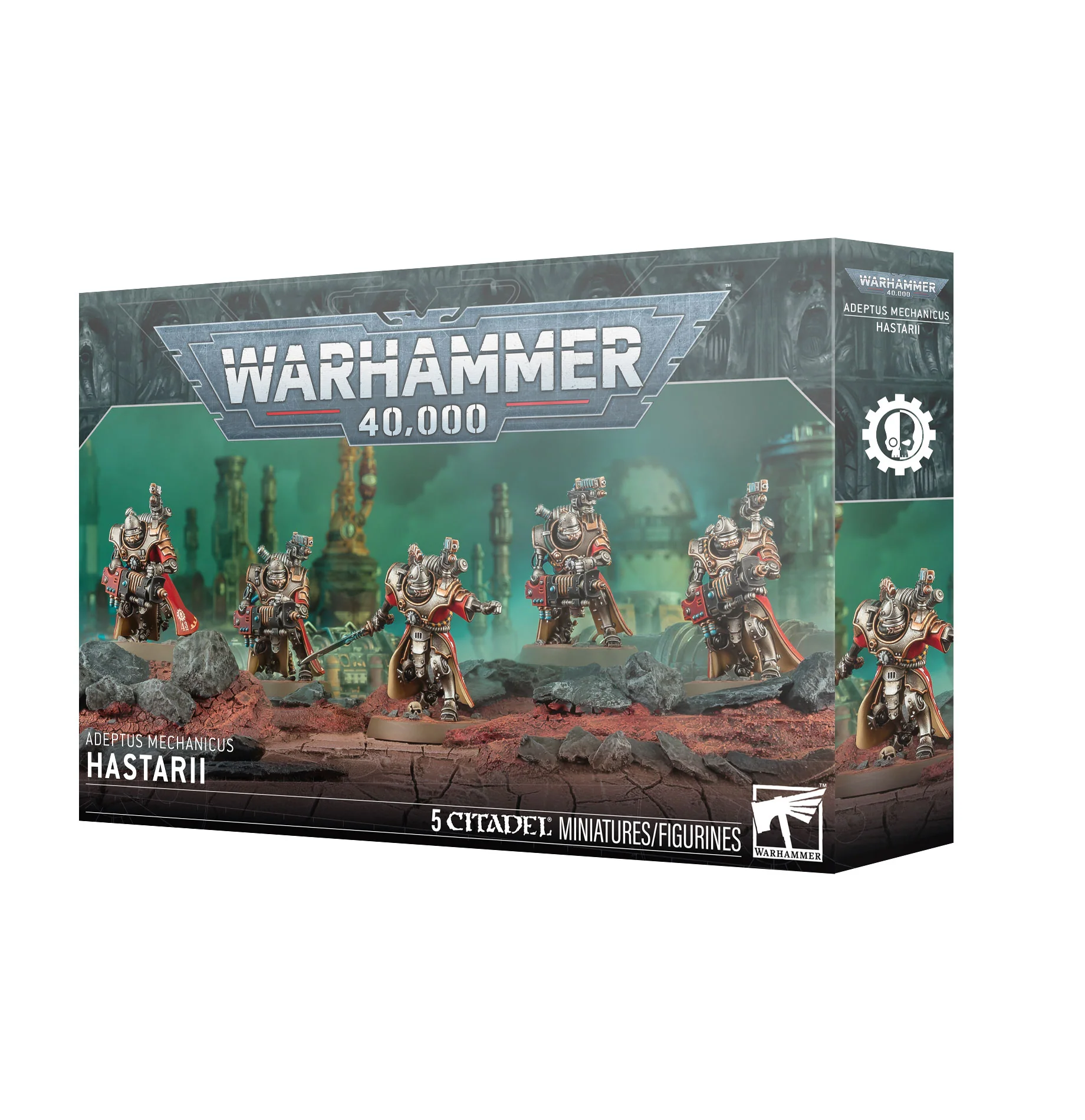 40K: Adeptus Mechanicus - Hastarii