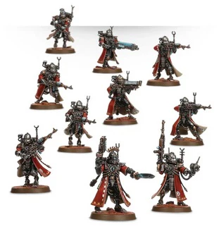 40K: Adeptus Mechanicus - Skitarii Vanguard / Rangers - Image 4