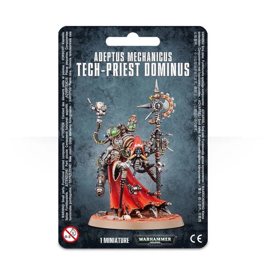 40K: Adeptus Mechanicus - Tech-Priest Dominus - Image 2