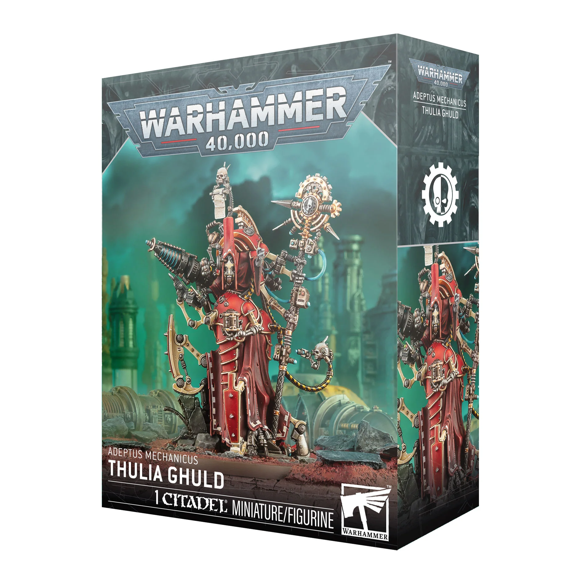 40K: Adeptus Mechanicus - Thulia Ghuld