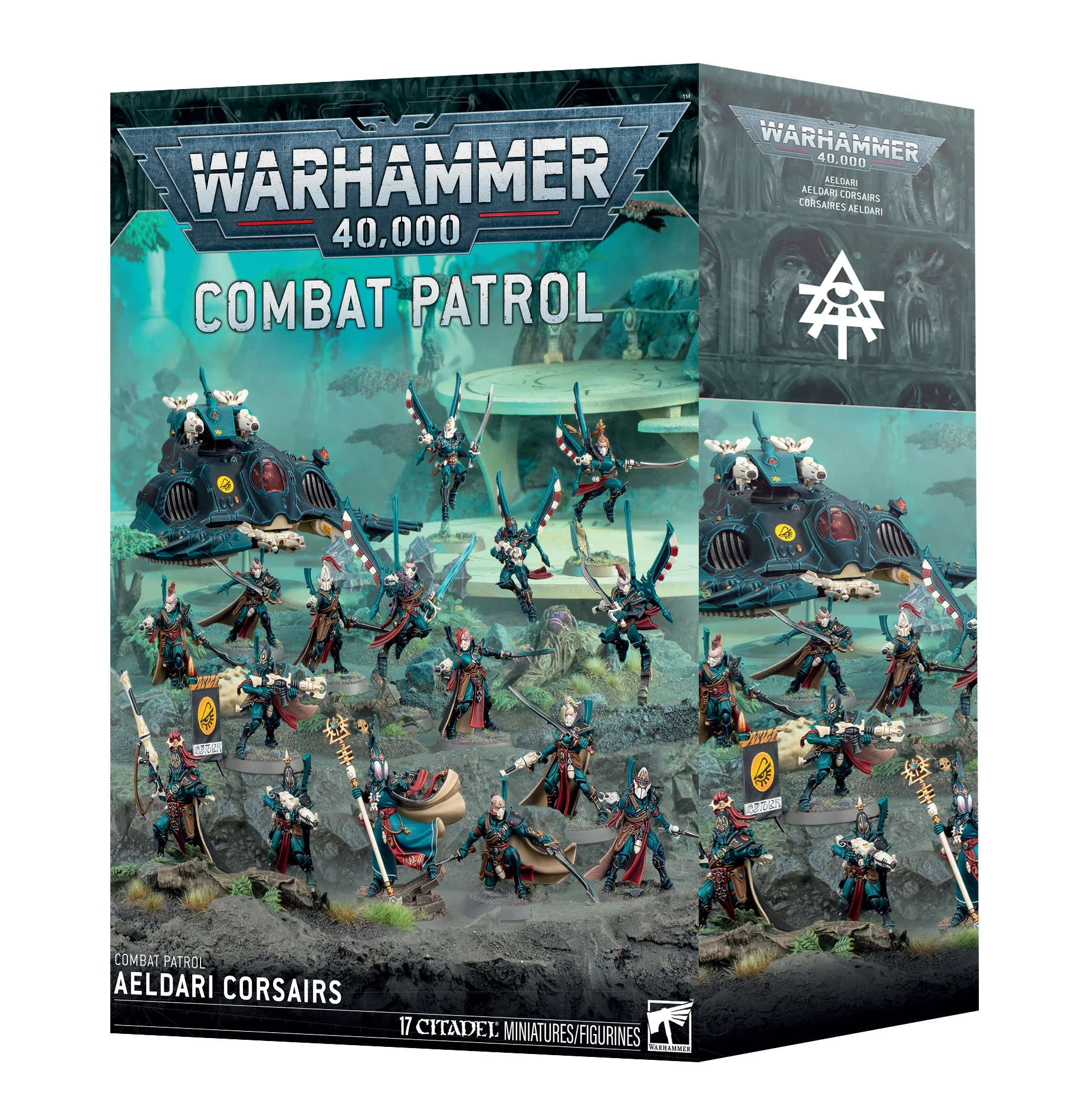 40K: Aeldari: Corsairs - Combat Patrol