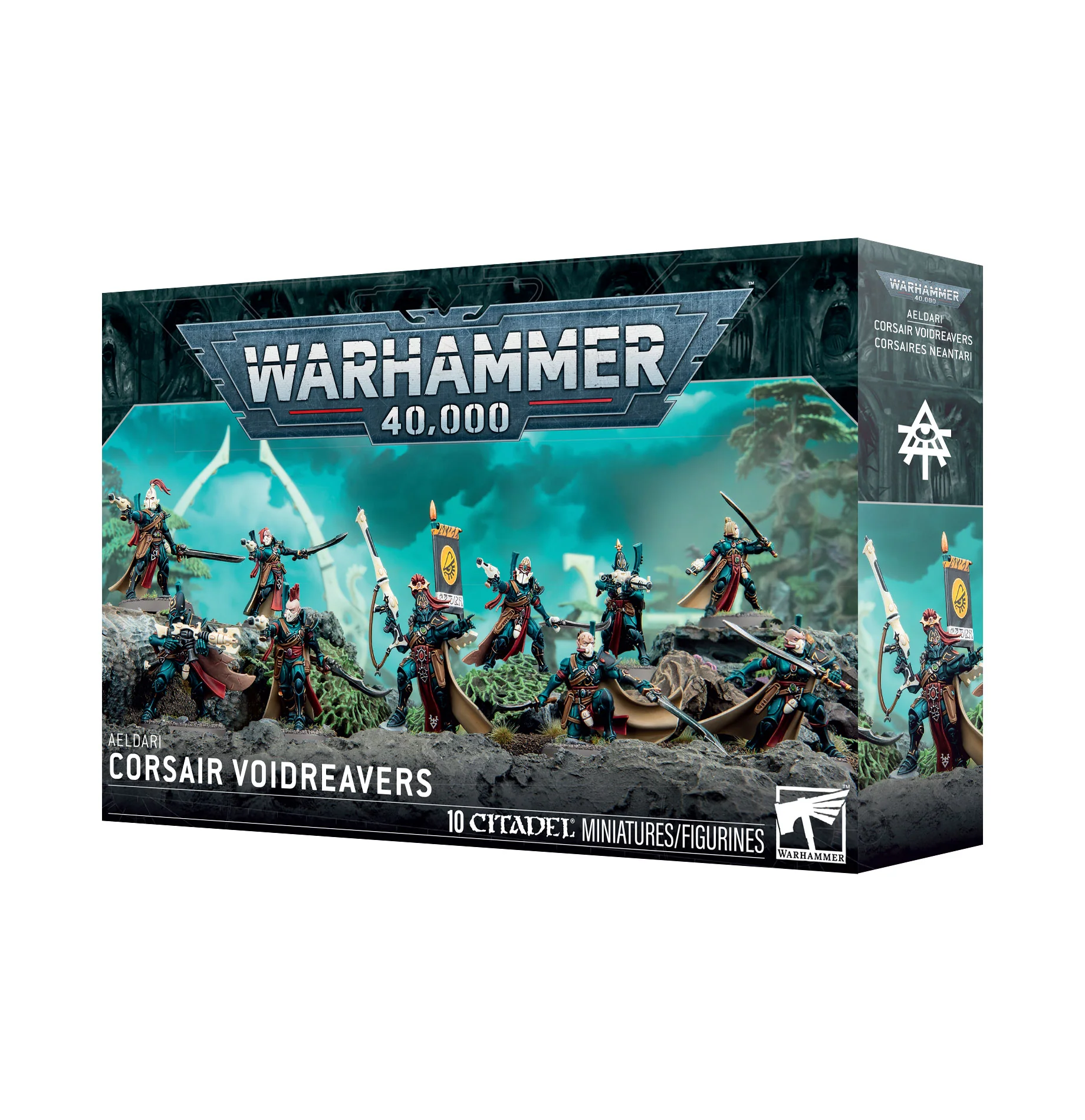 40K: Aeldari: Corsairs - Voidreavers