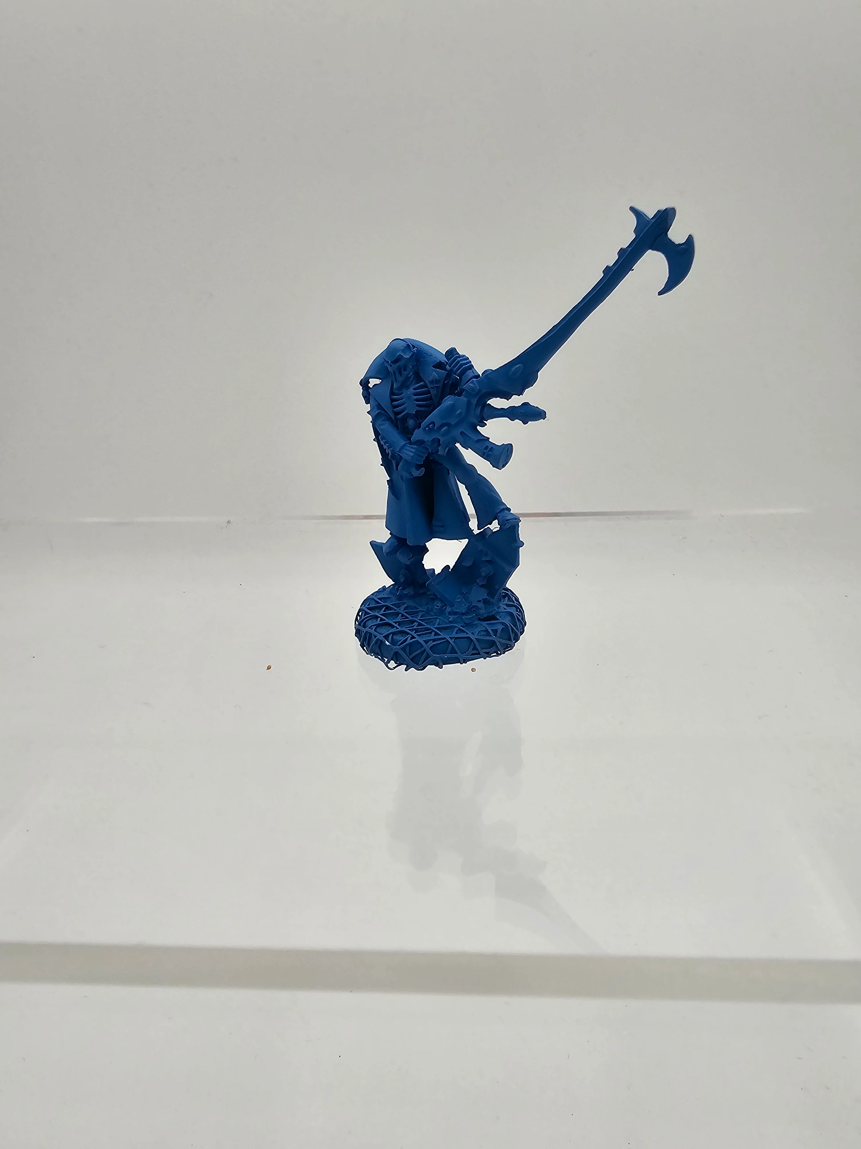 40K: Aeldari - Harlequin: Death Jester (USED, FINECAST, OOP) [LOT #1]