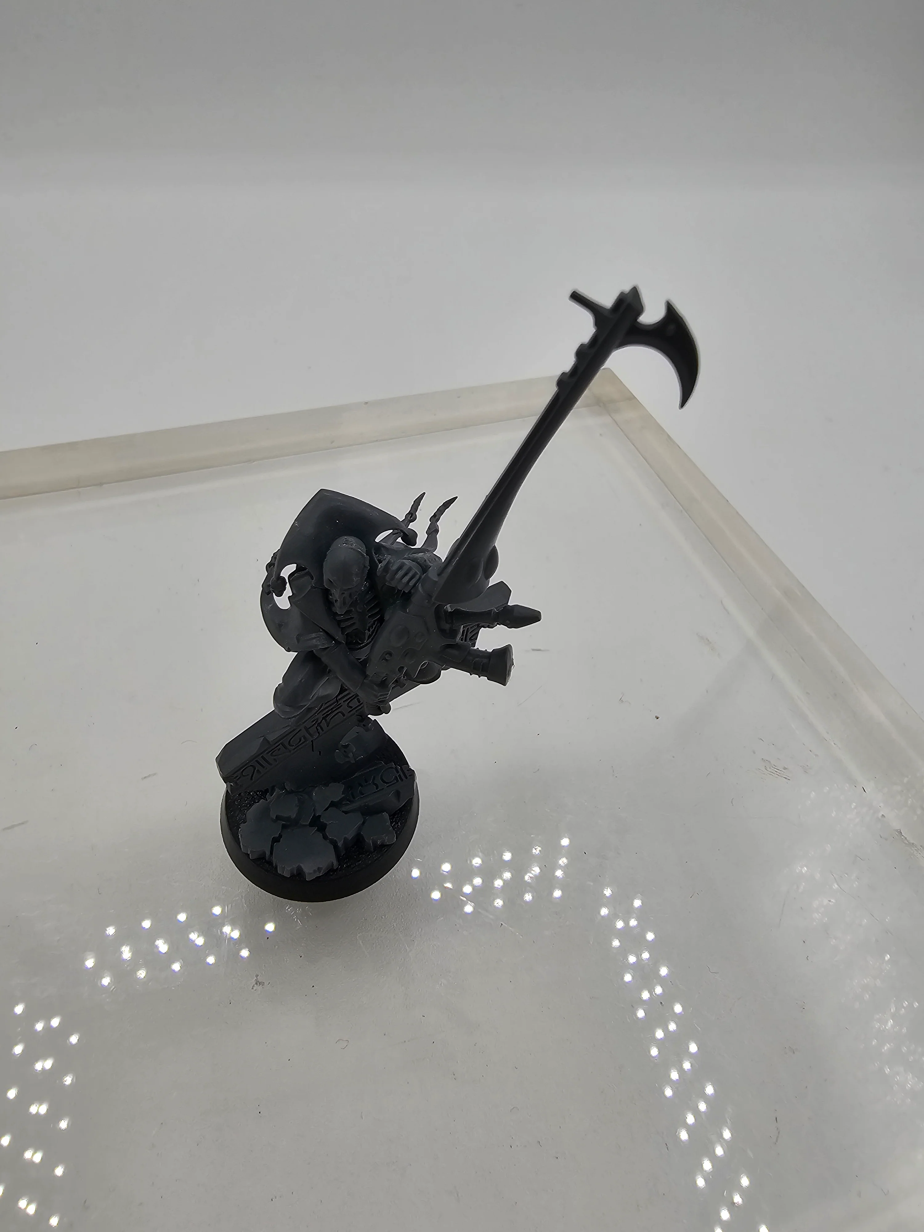 40K: Aeldari - Harlequin: Death Jester (USED) [LOT #1] - Image 2
