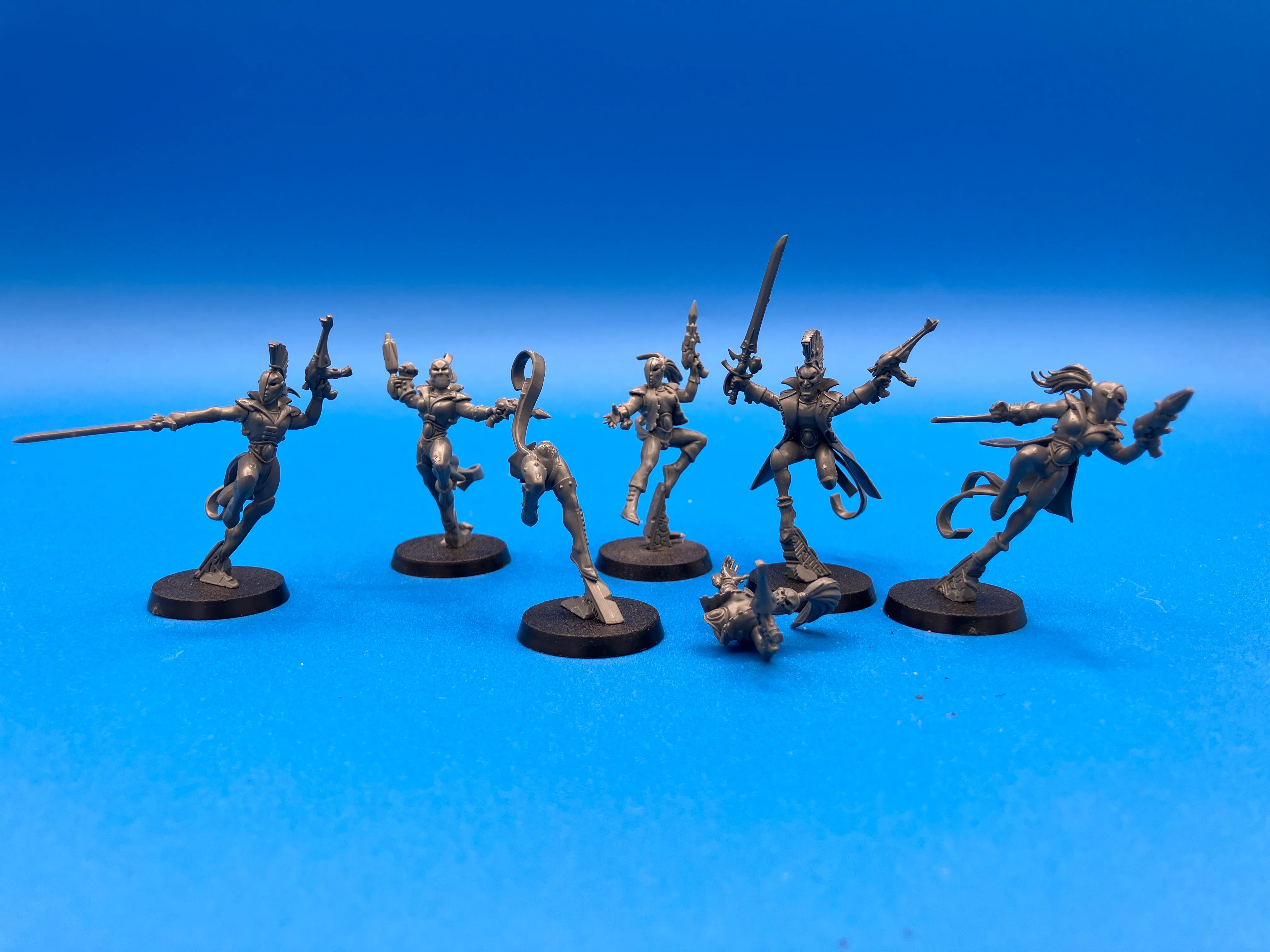 40K: Aeldari -  Harlequin: Troupe (USED) Lot 2