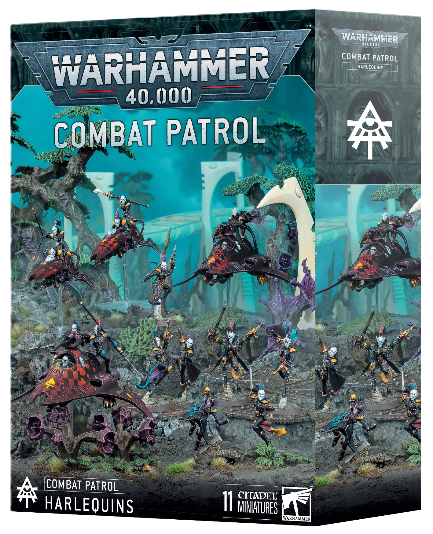 40K: Harlequins - Combat Patrol