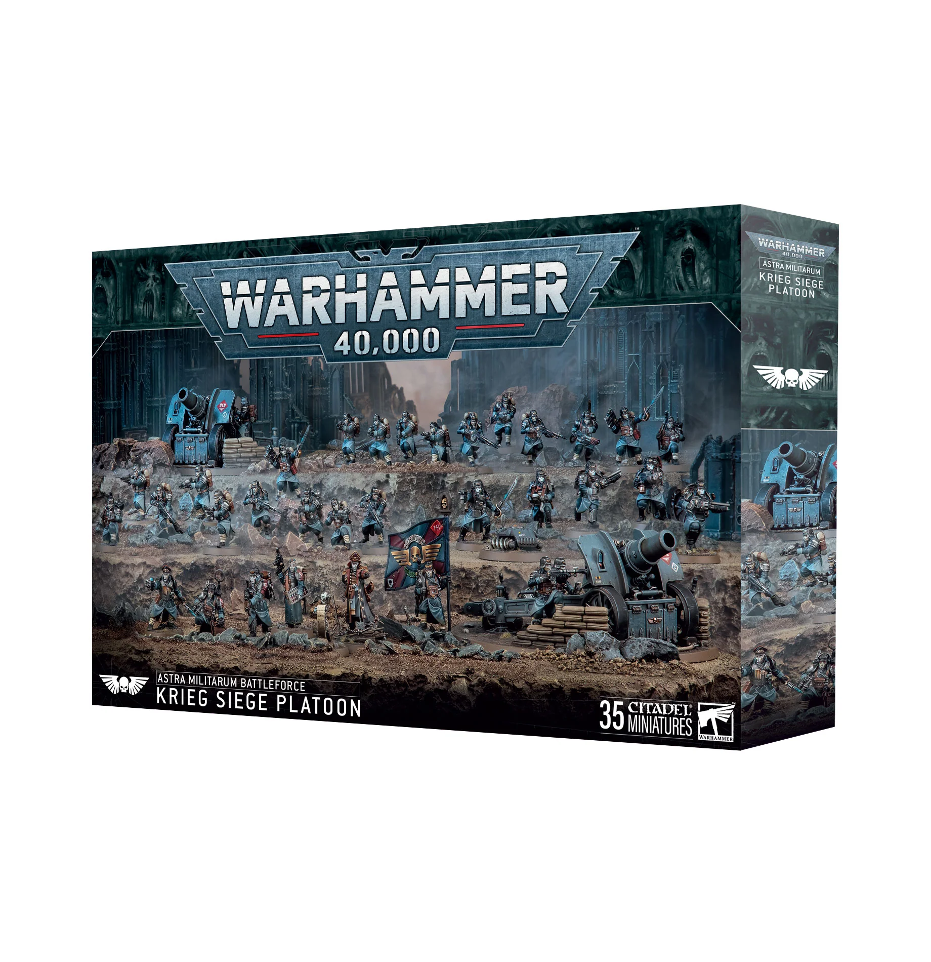 40K: Astra Militarum - 2025 Battleforce: Krieg Siege Platoon