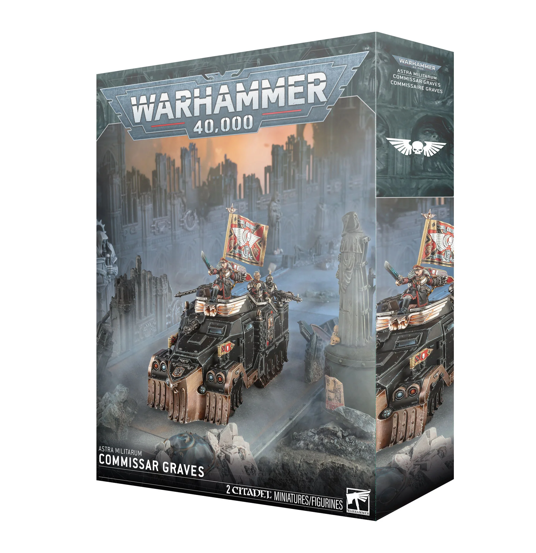 40K: Astra Militarum - Commissar Graves