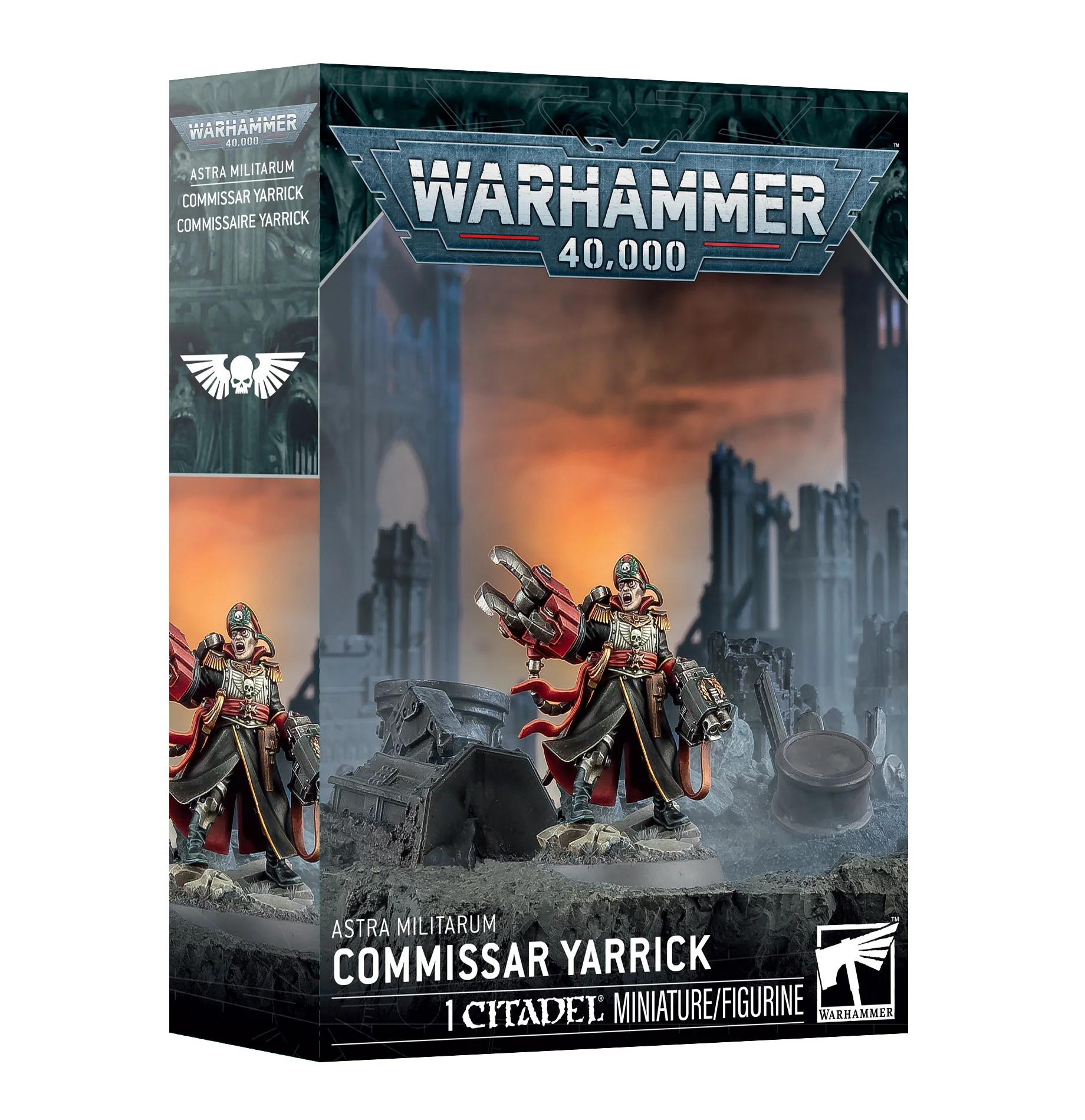 40K: Astra Militarum - Commissar Yarrick
