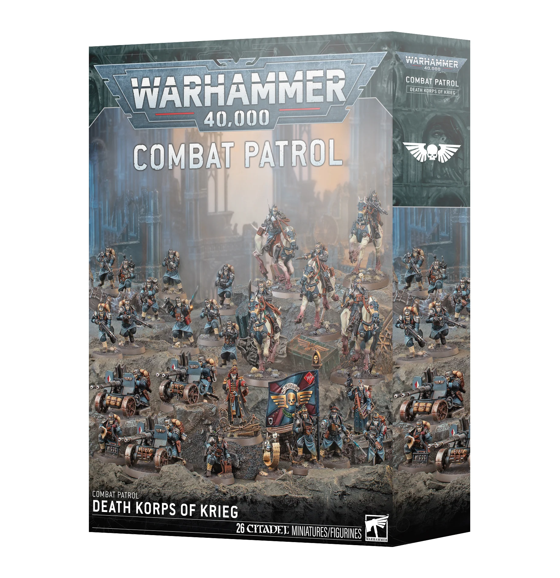 40K: Astra Militarum: Death Korps of Krieg - Combat Patrol (10th)