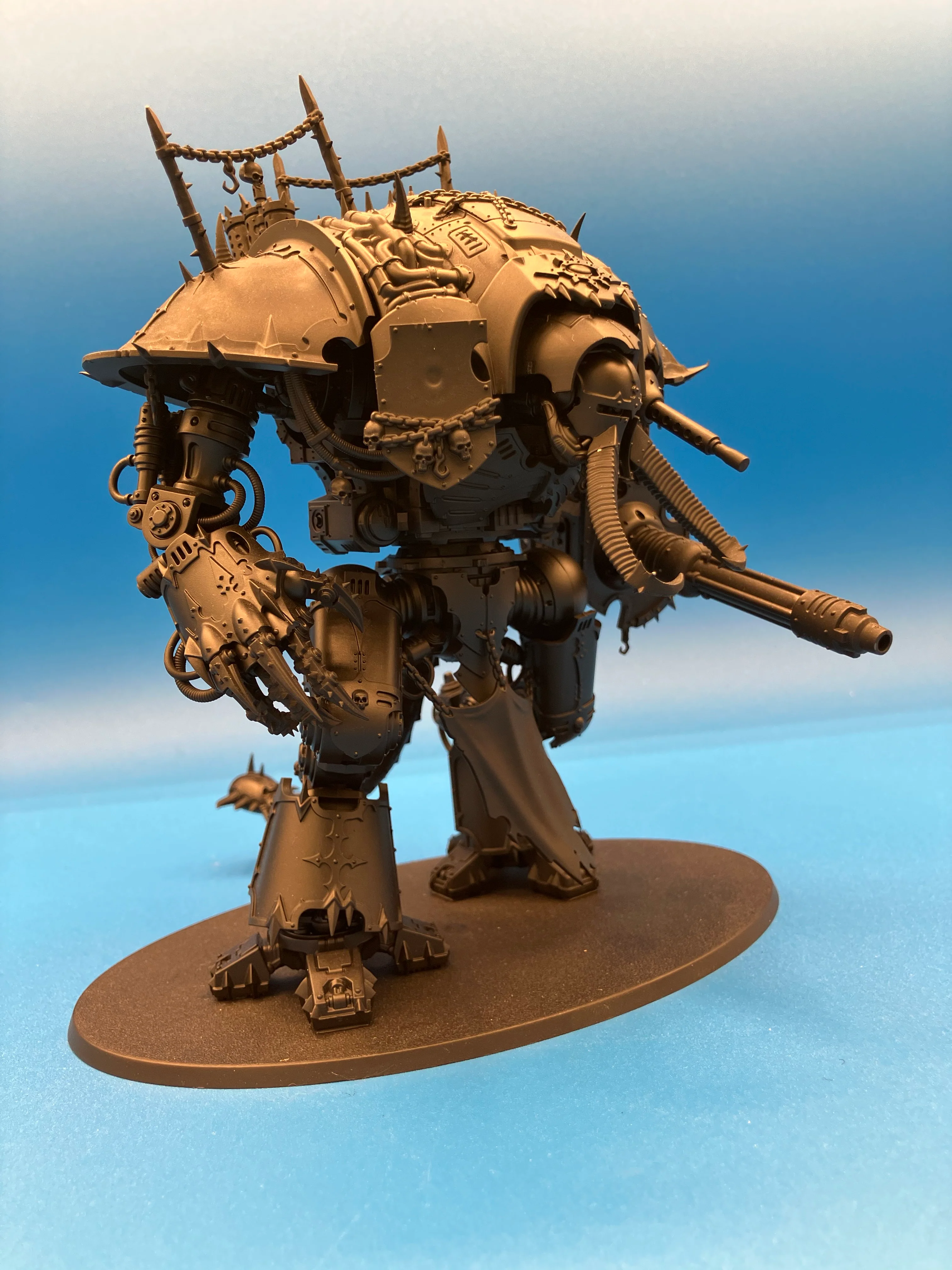 40K: Chaos Knights - Knight Desecrator (USED) Lot 1