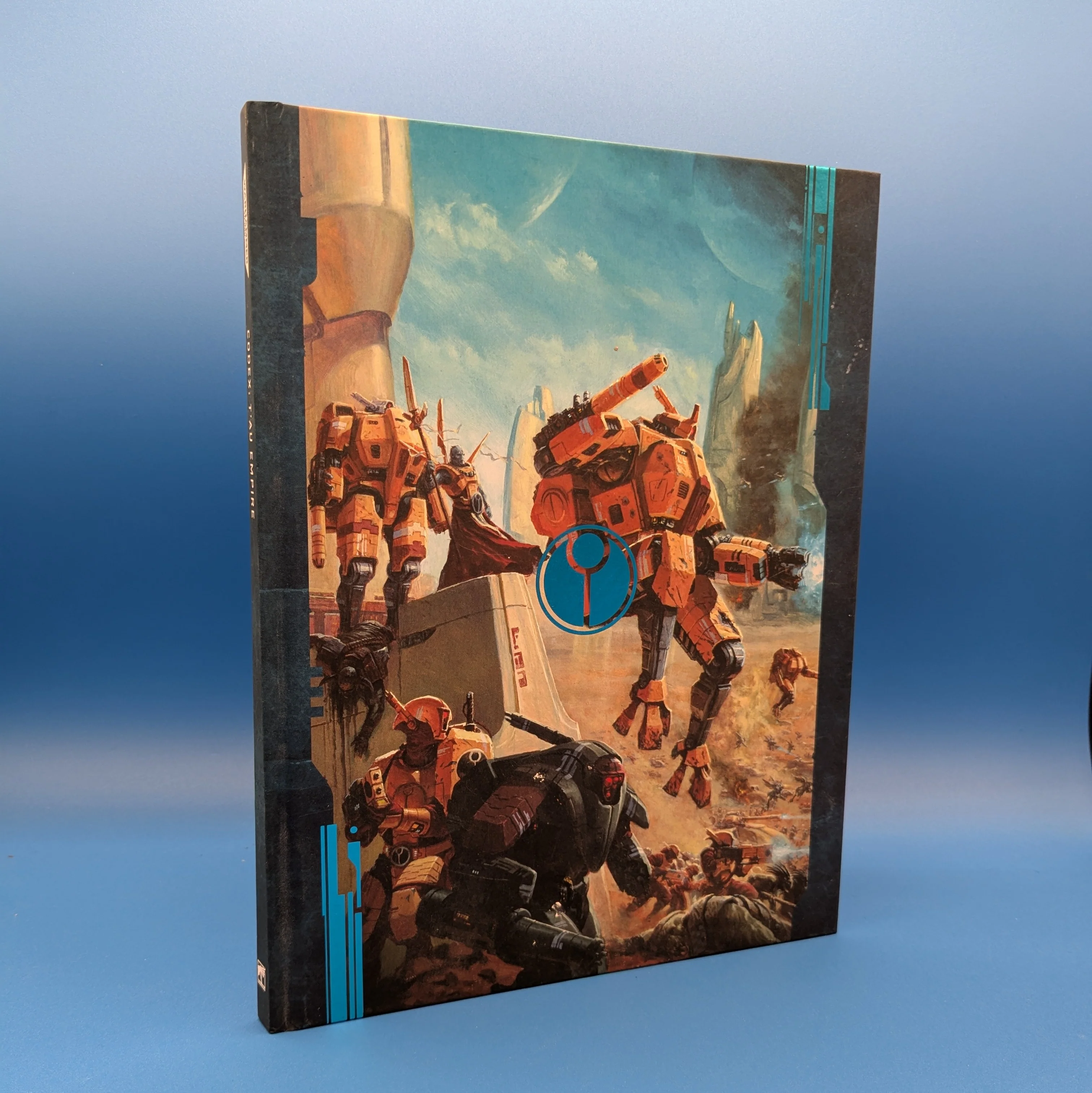 40K: Codex - Tau Empire (10th) Limited Edition (USED)