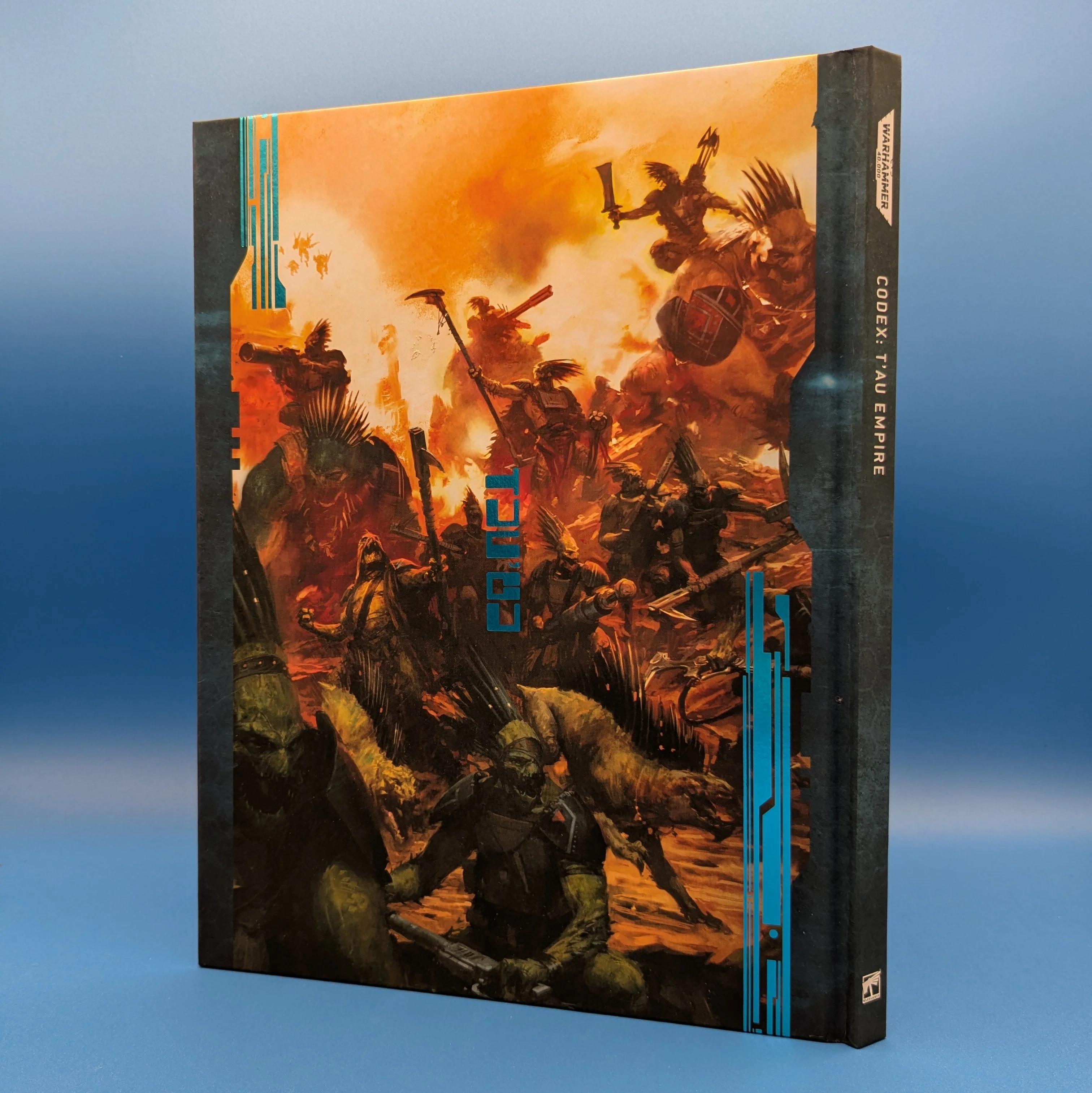 40K: Codex - Tau Empire (10th) Limited Edition (USED) - Image 2