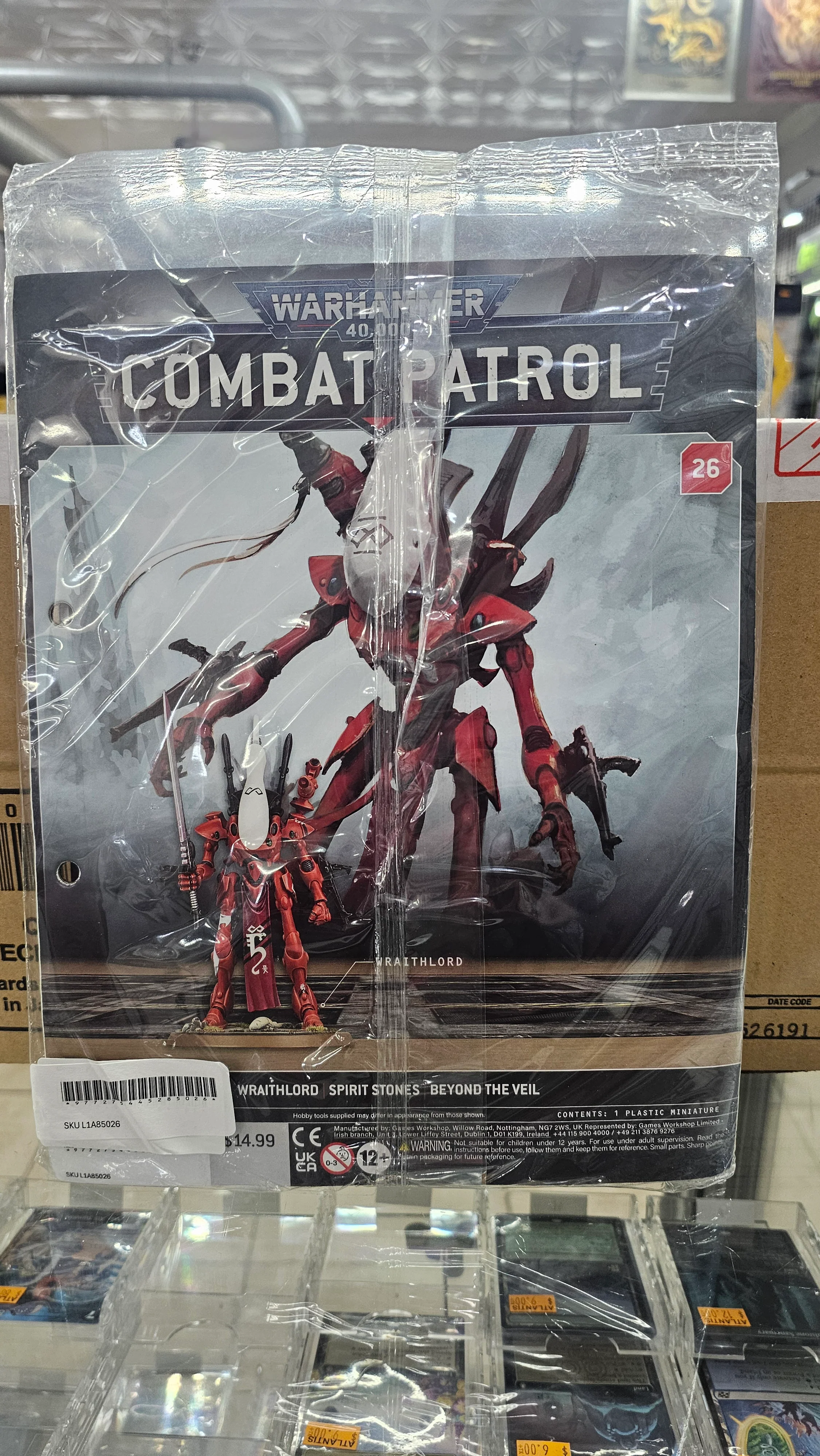 40k: Combat Patrol Magazine - Issue #26: Aeldari - Wraithlord