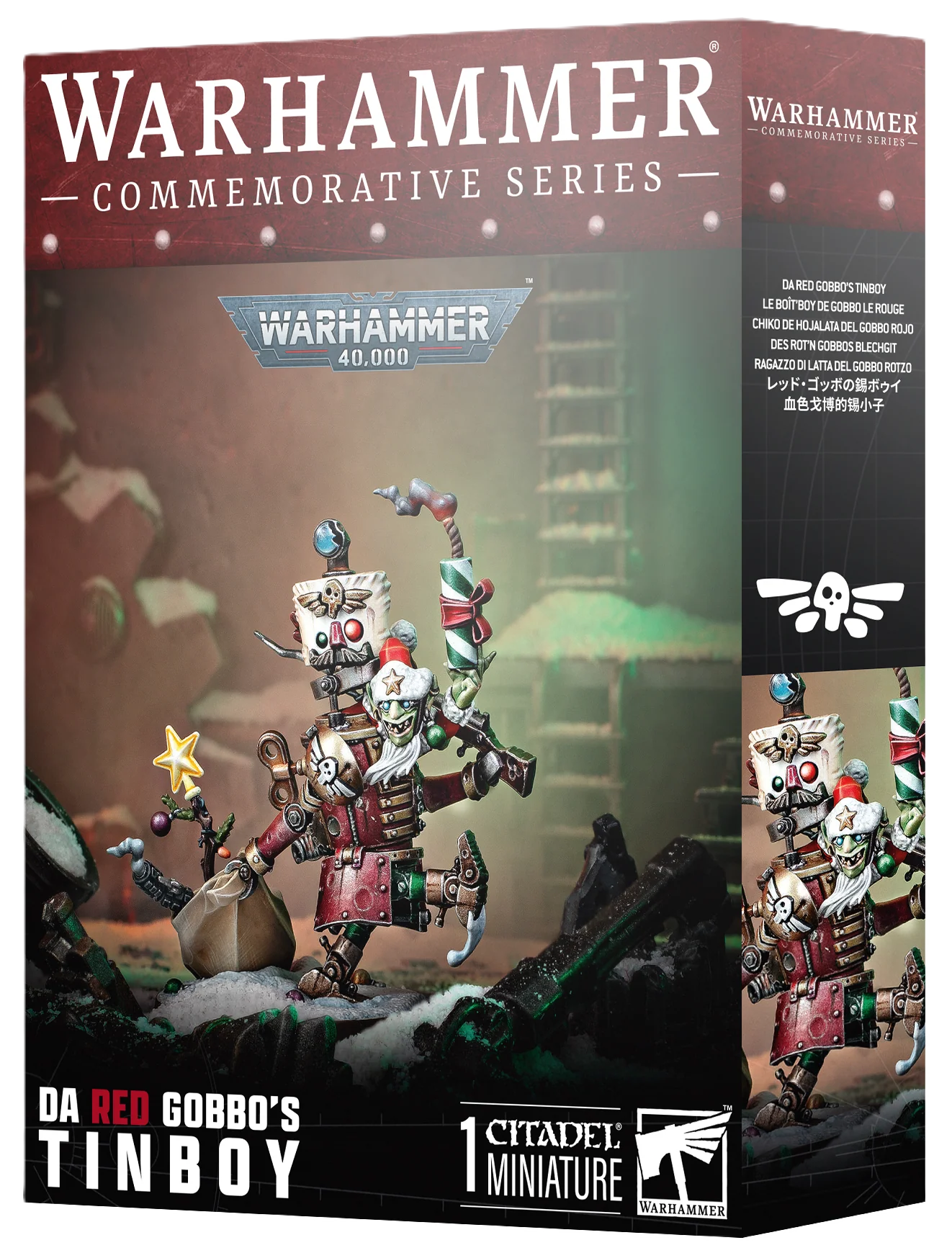 40K: Da Red Gobbo's Tin Boy