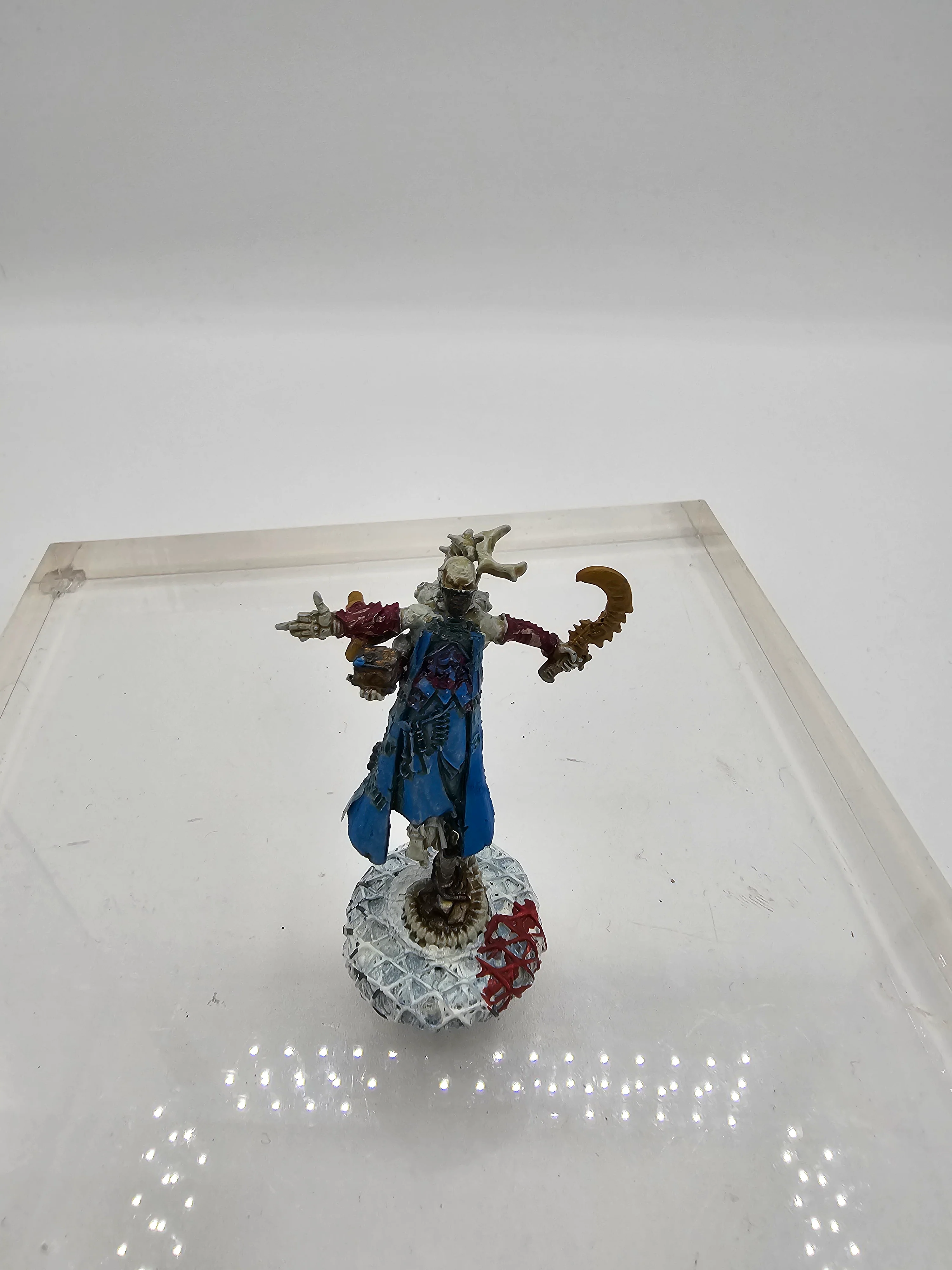 40K: Drukhari - Haemonculus (USED, FINECAST, OOP) [LOT #2]