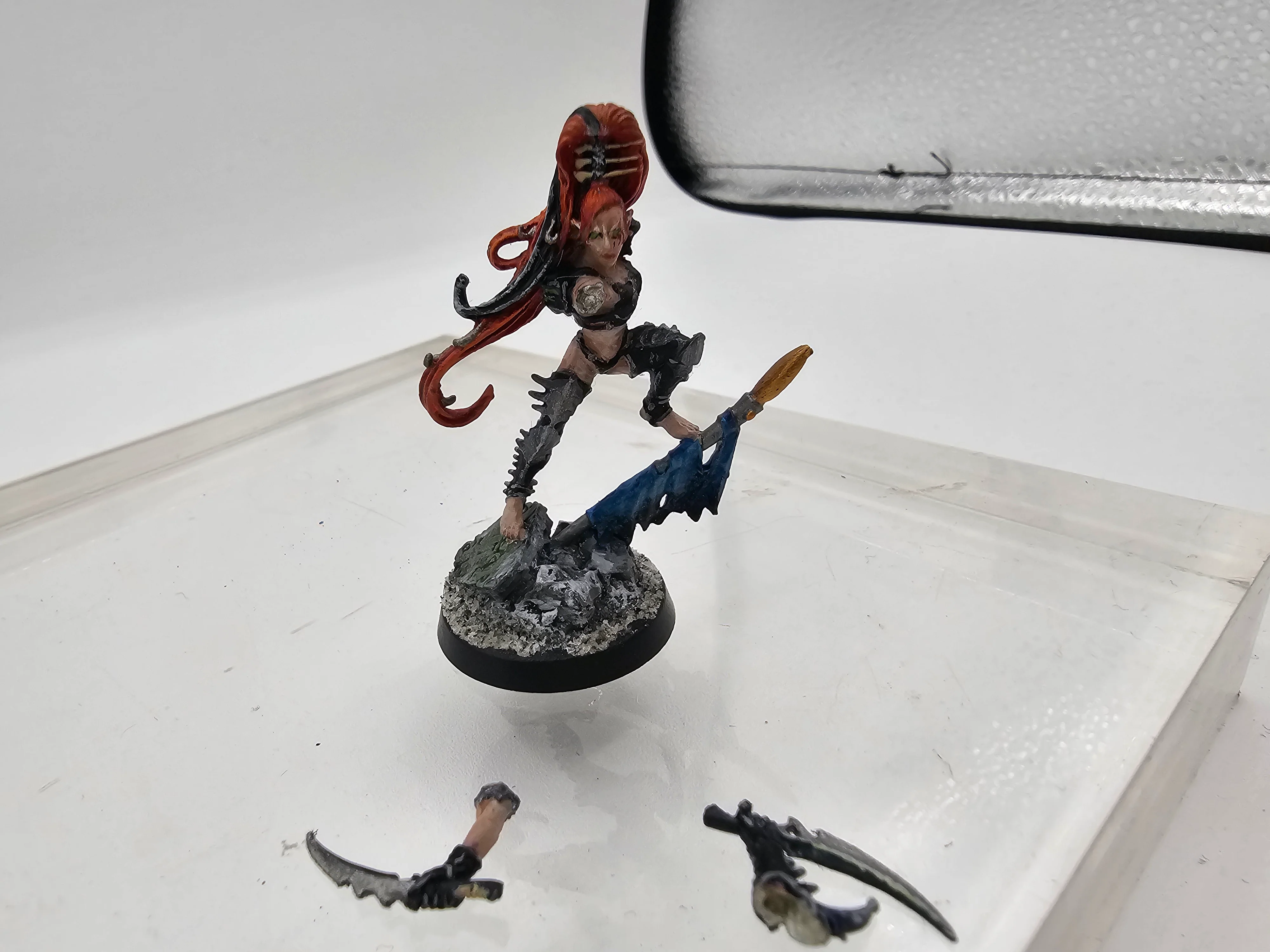 40K: Drukhari - Lelith Hesperax (USED, METAL, OOP)