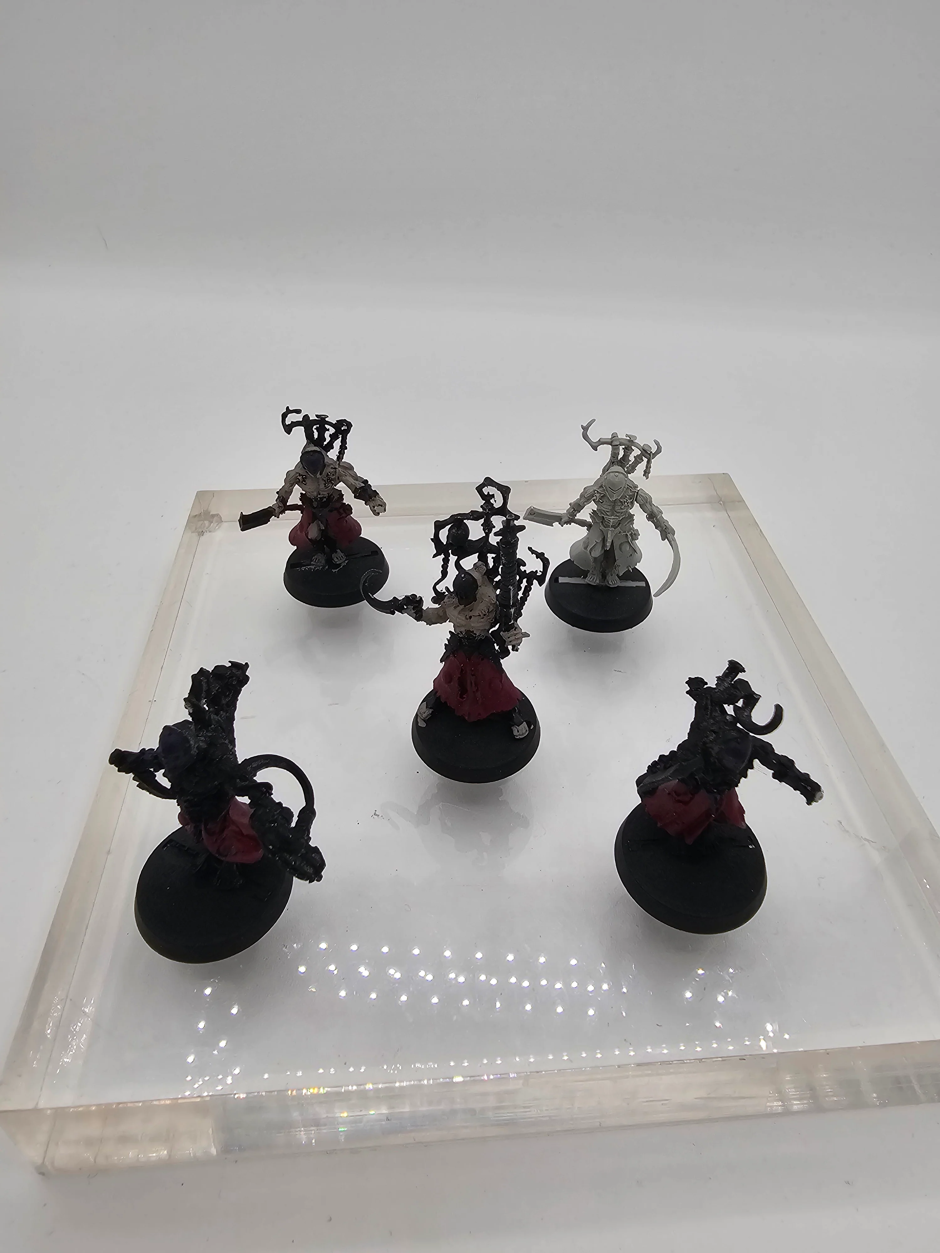 40K: Drukhari - Wracks (USED, FINECAST, OOP) [LOT #3]