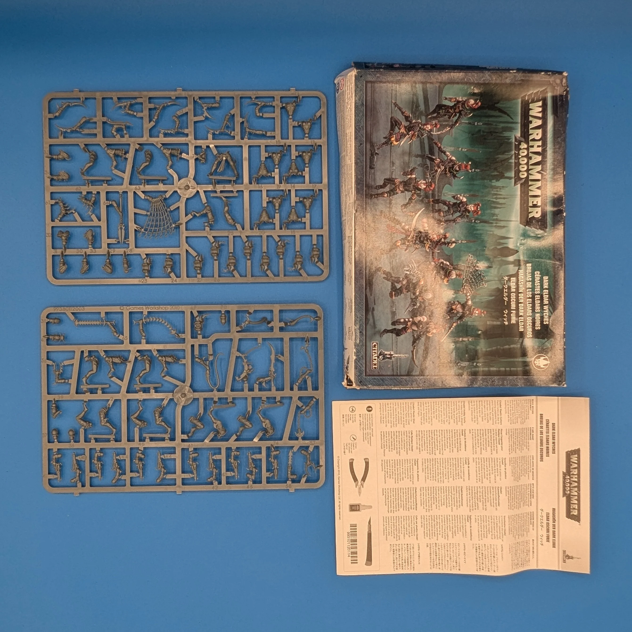 40K: Drukhari - Wyches (USED) (On Sprue no bases) Lot 2