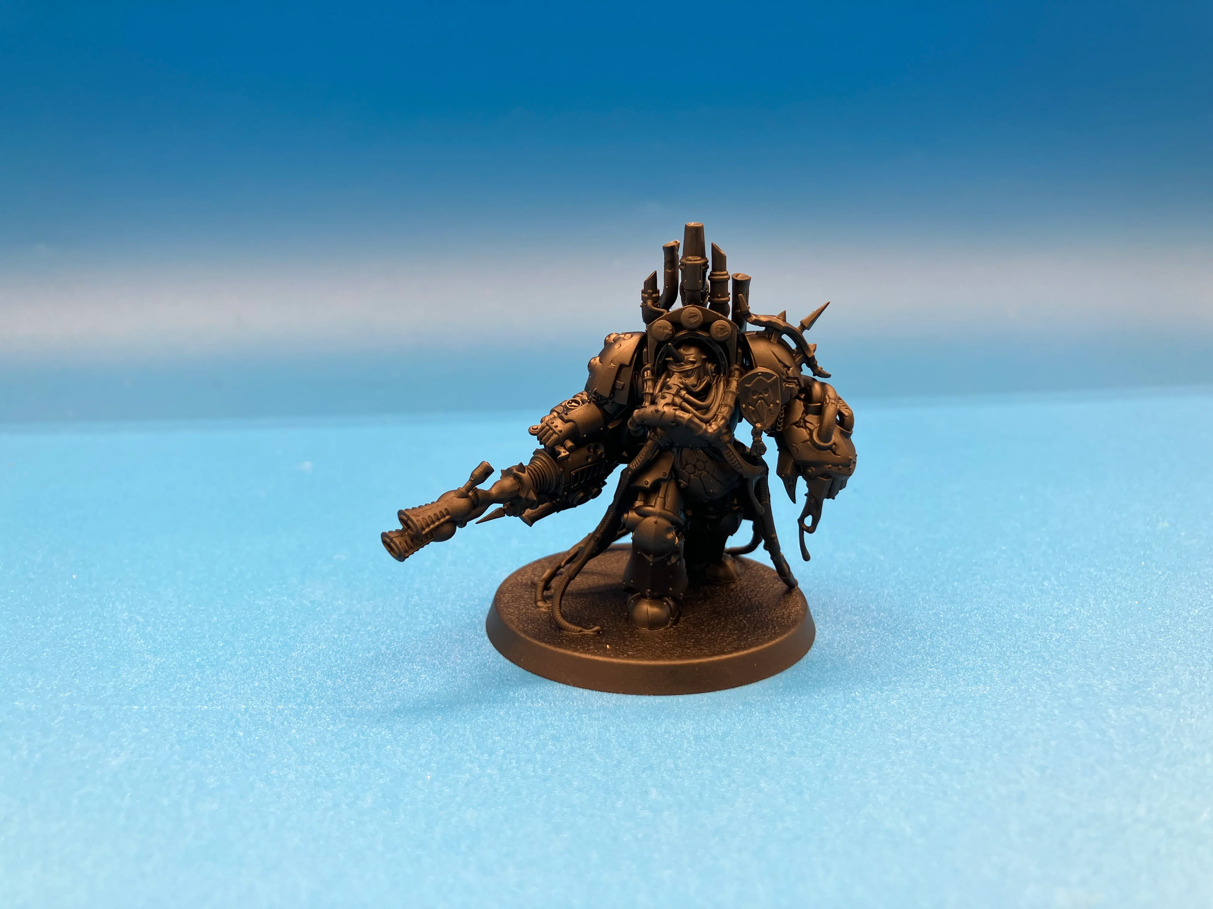 40K: Heretic Astartes: Death Guard - Lord of Virulence (USED) Lot 1
