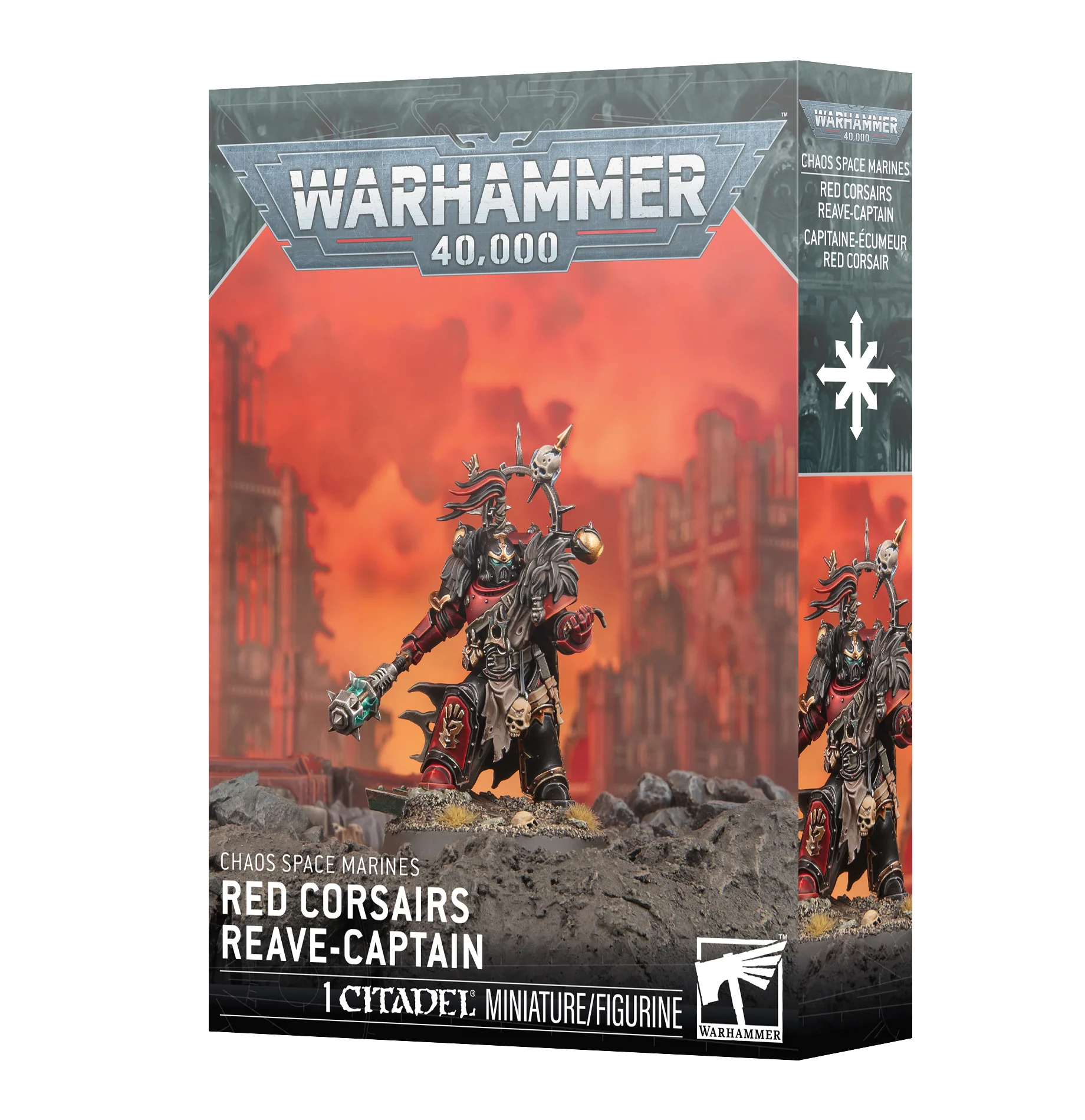 40K: Heretic Astartes: Red Corsairs - Reave-Captain