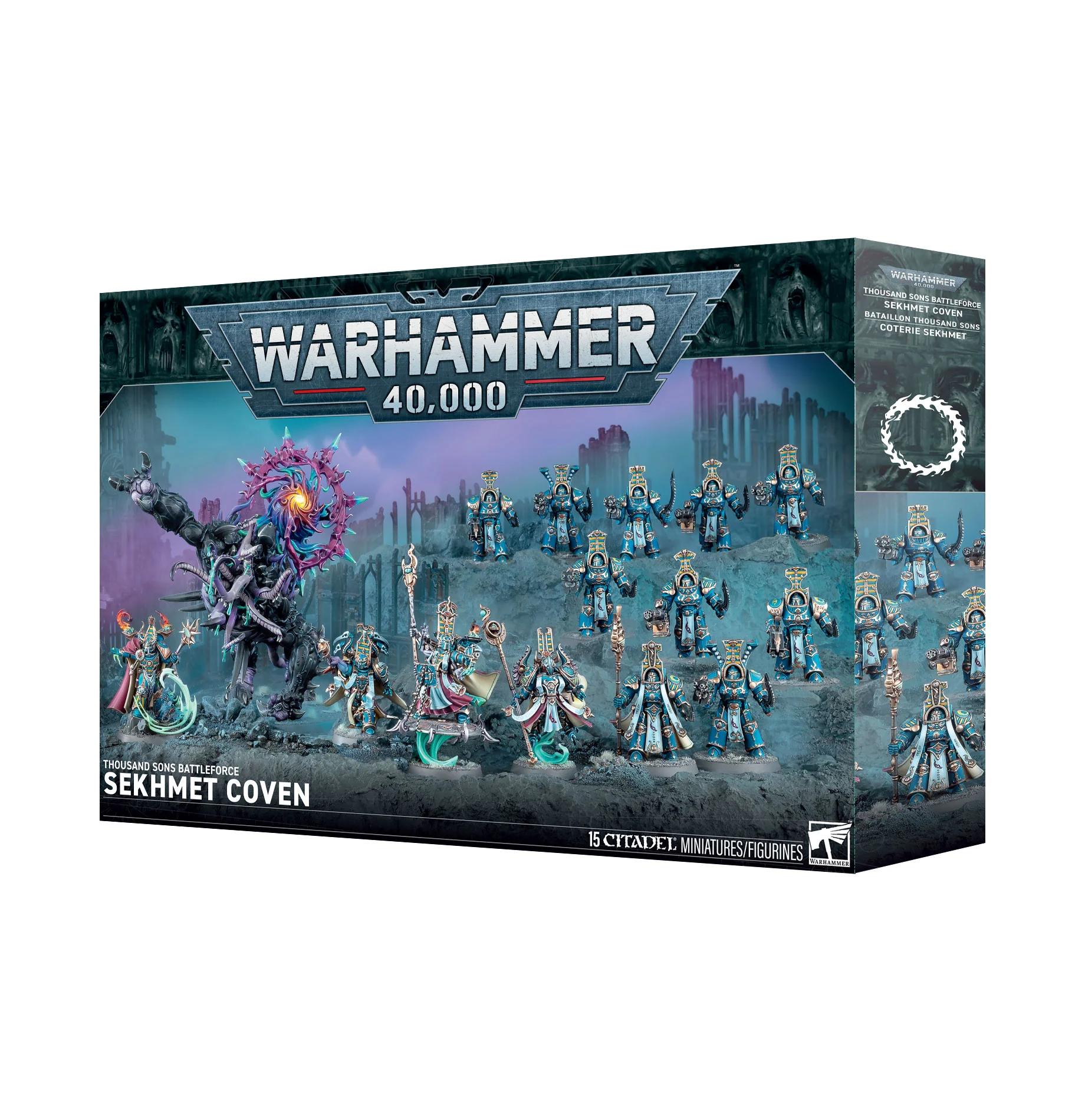 40K: Heretic Astartes: Thousand Sons - Battleforce: Sekhmet Coven