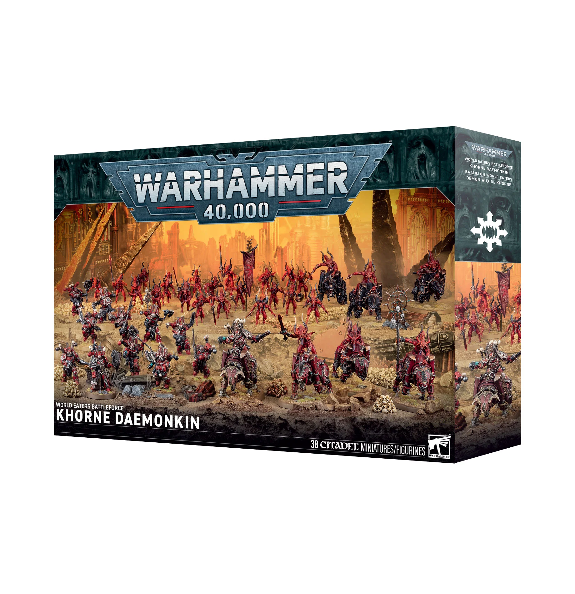 40K: Heretic Astartes: World Eaters - Battleforce: Khorne Daemonkin