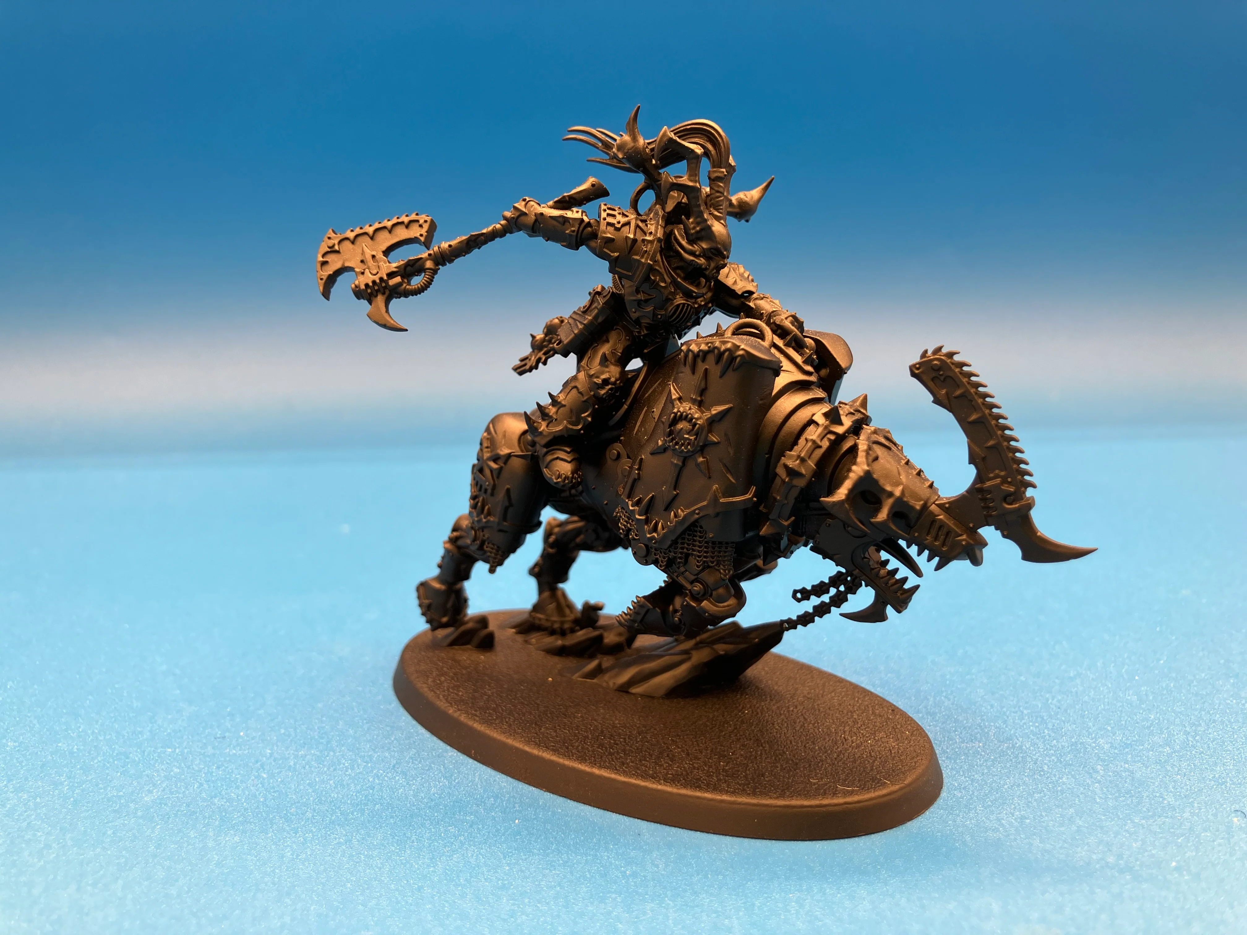 40K: Heretic Astartes: World Eaters - Lord Invocatus (USED) Lot 1