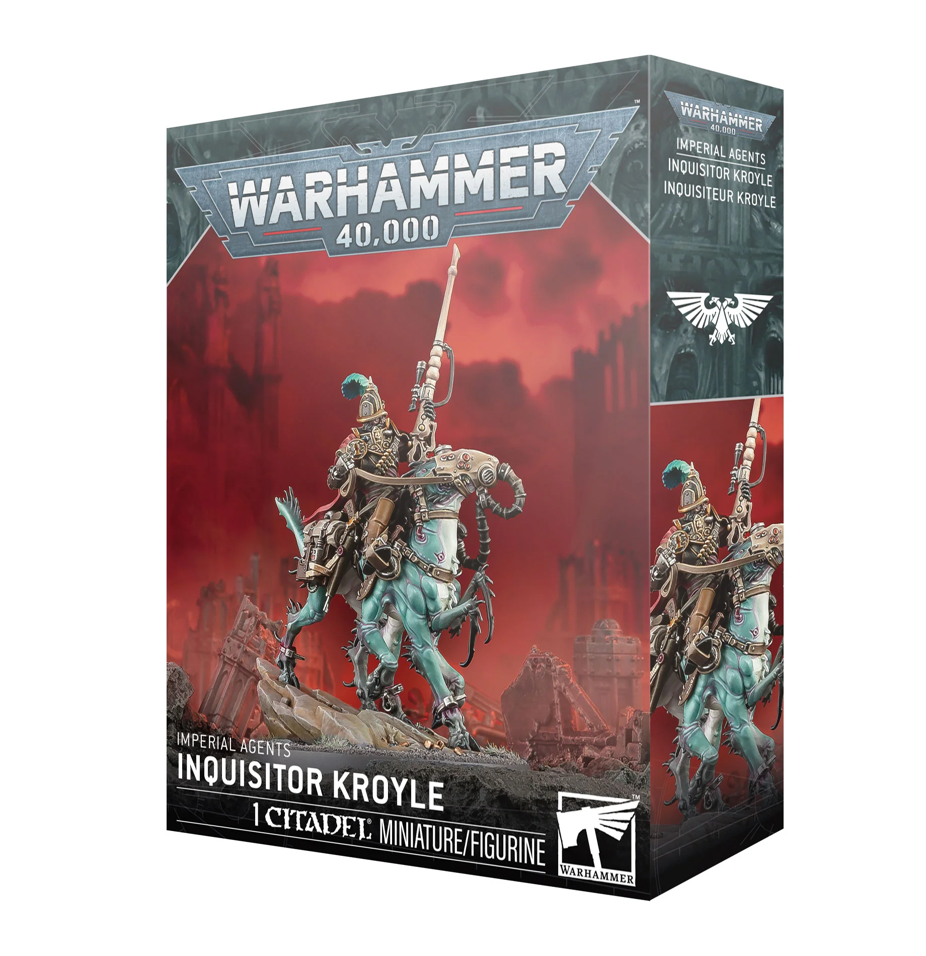 40K: Imperial Agents - Inquisitor Kroyle