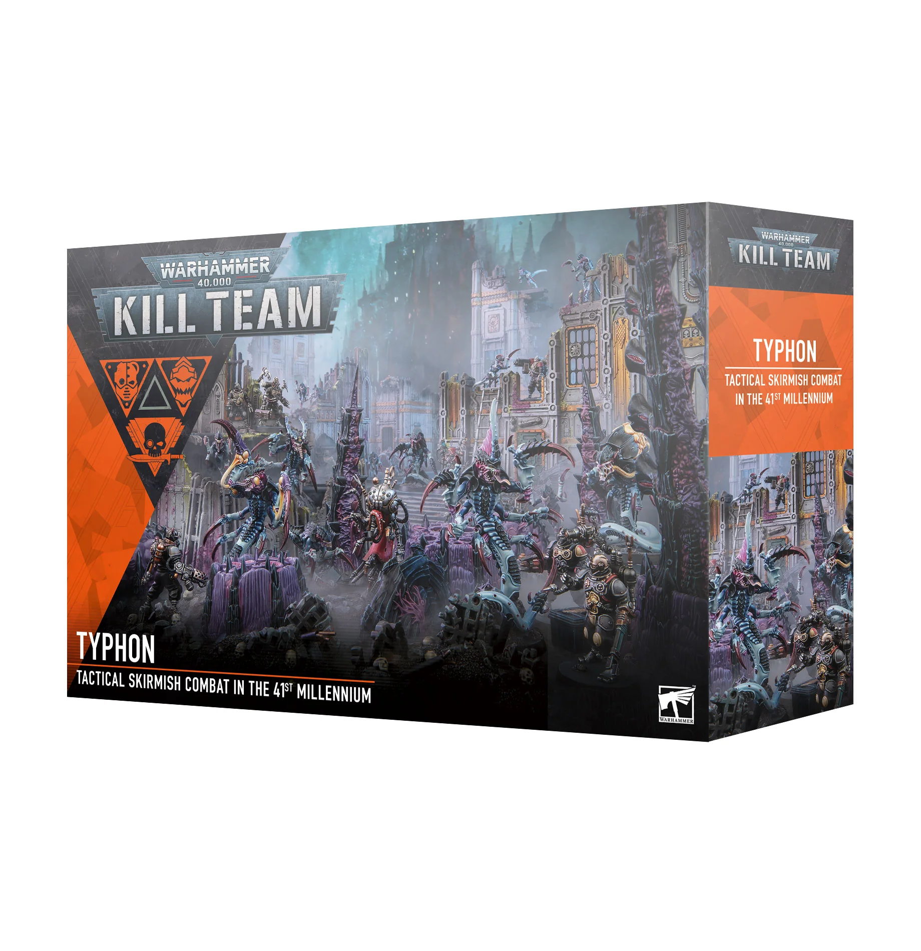 40K Kill Team: Expansion Set - Typhon (2-Player) (Tyranids vs Mechanicus)