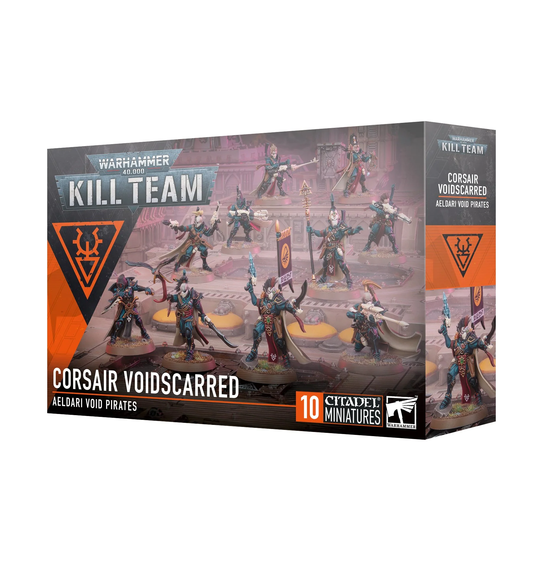40K Kill Team: Kill Team - Corsair Voidscarred (Aeldari Void Pirates) - Image 2