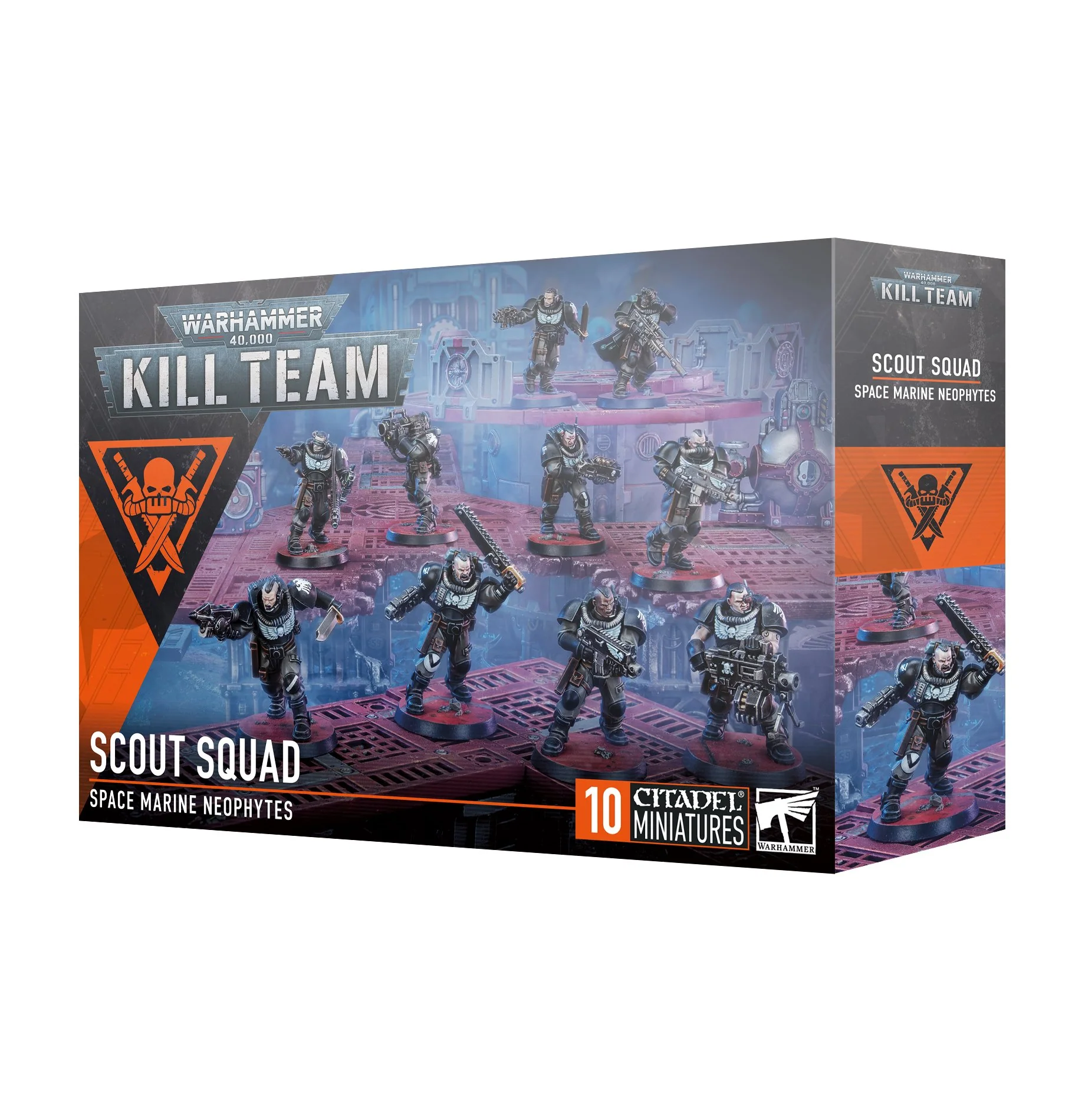 40K Kill Team: Kill Team - Scout Squad (Space Marine Neophytes) - Image 2