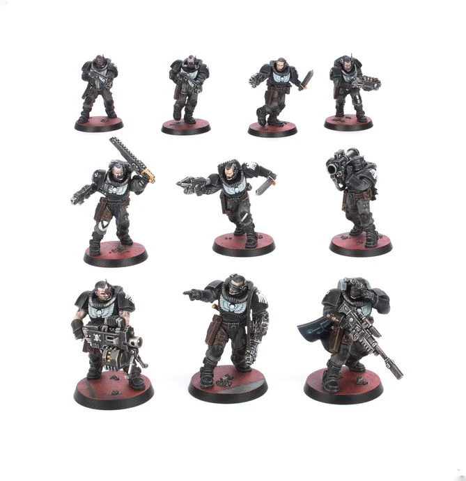 40K Kill Team: Kill Team - Scout Squad (Space Marine Neophytes) - Image 3