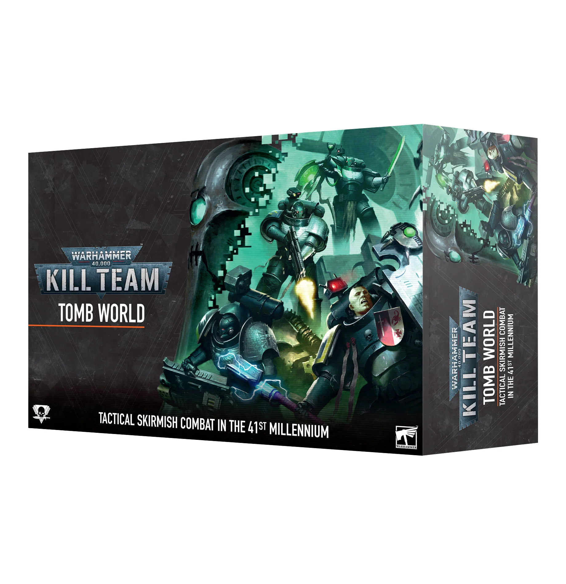 40K Kill Team: Tomb World (Deathwatch vs. Necrons)