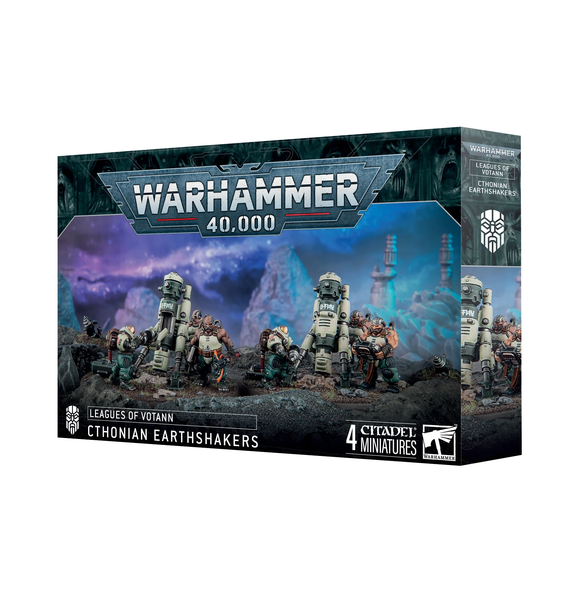 40K: Leagues of Votann - Cthonian Earthshakers