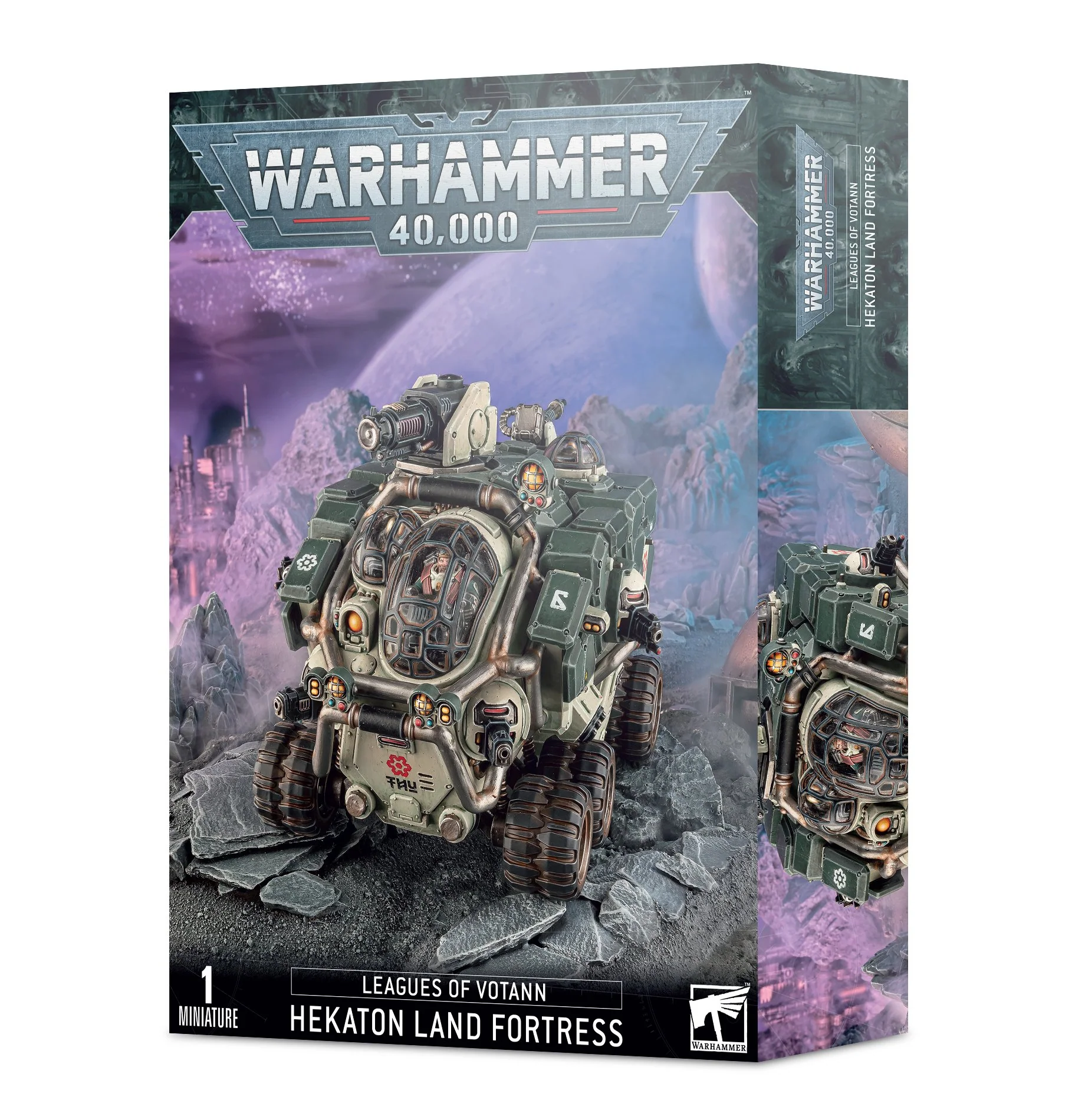 40K: Leagues of Votann - Hekaton Land Fortress - Image 2