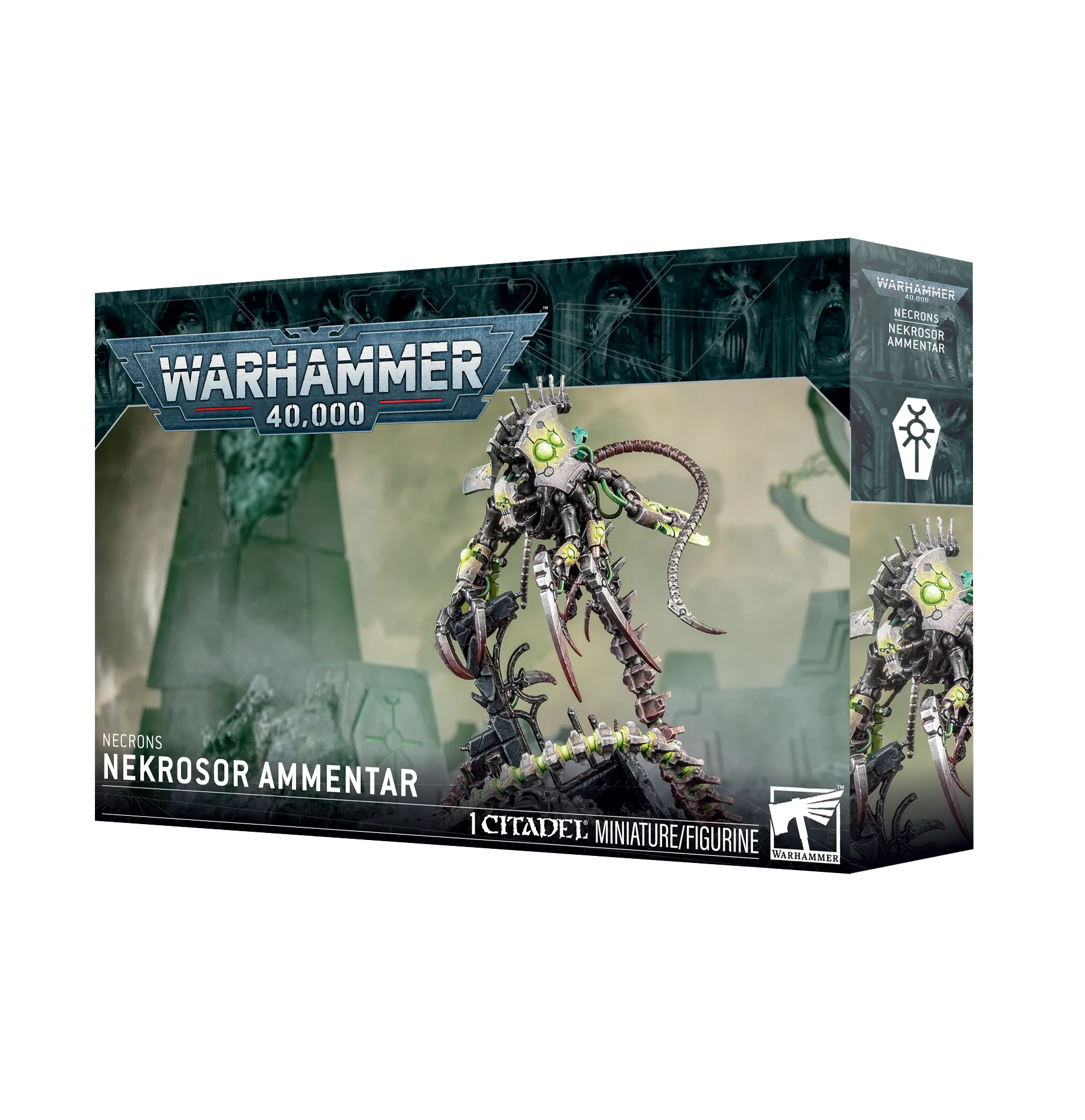 40K: Necrons - Nekrosor Ammentar