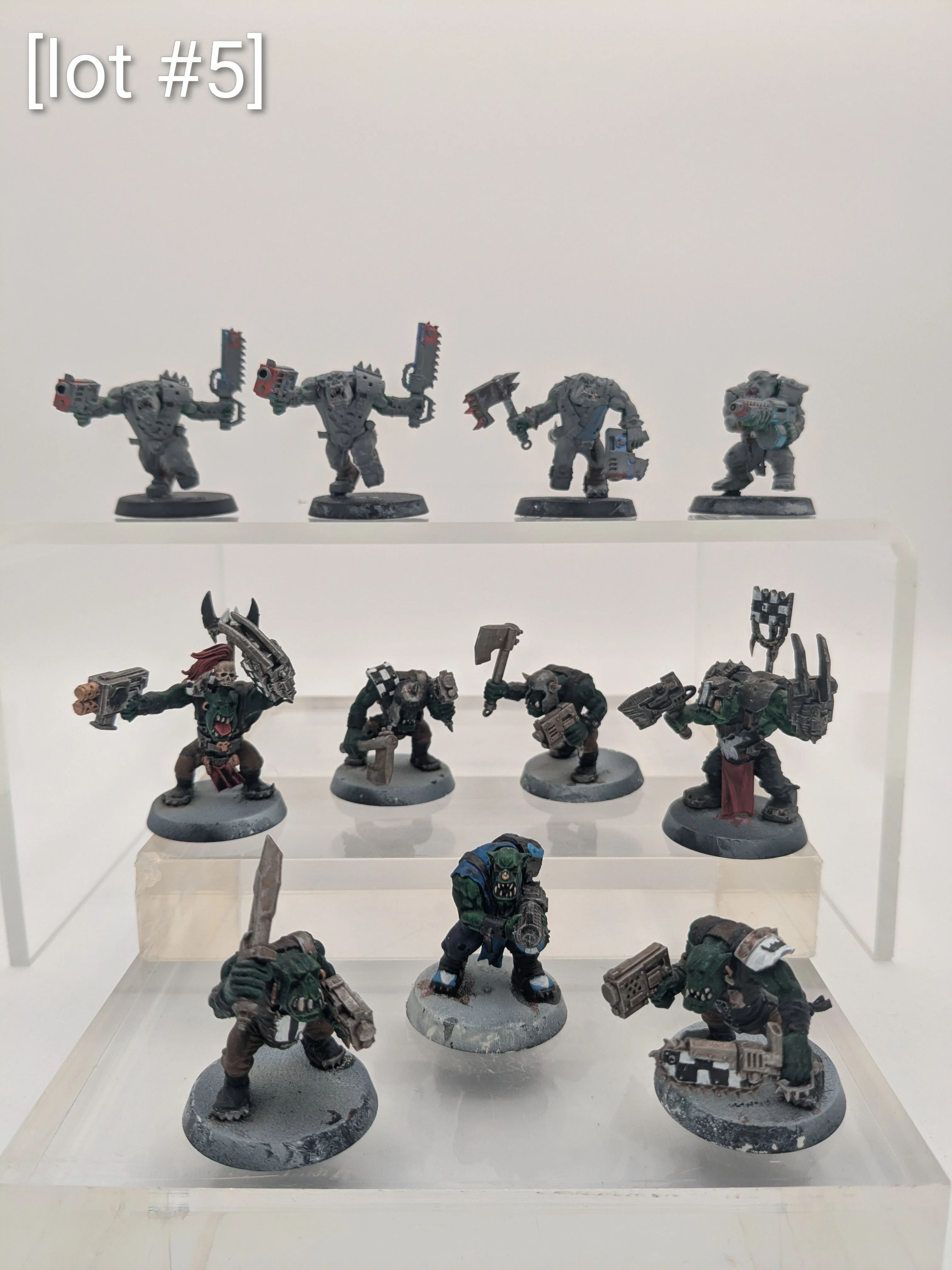40K: Orks - Boyz (USED) [Lot #5]